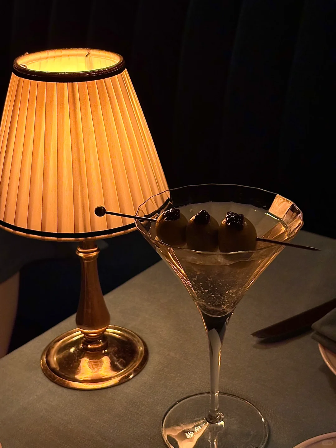 Only in New York's Upper East Side… even the cocktails are brimming with caviar �