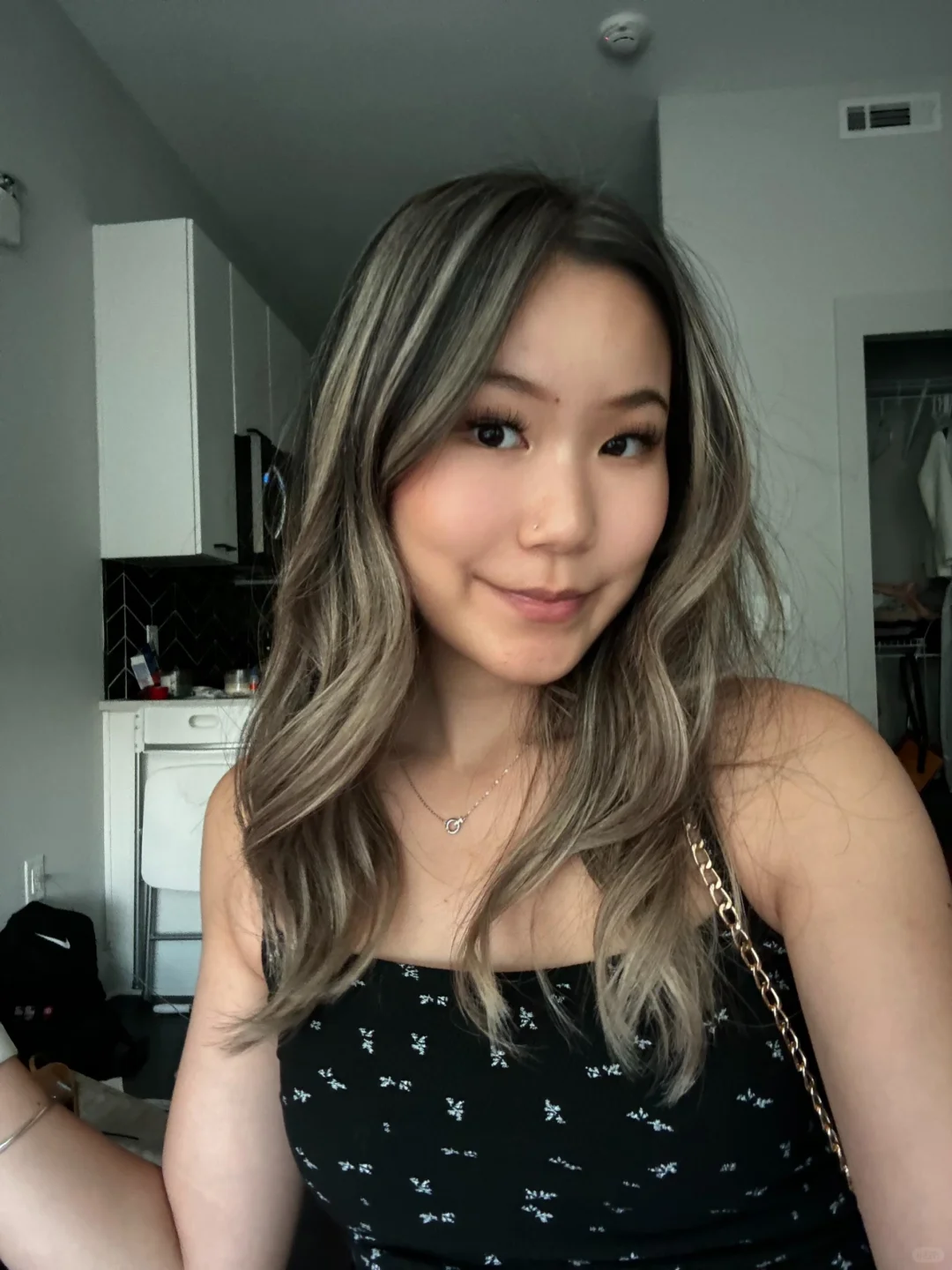 Parisian Balayage by a Blonde Artist in the U.S.
