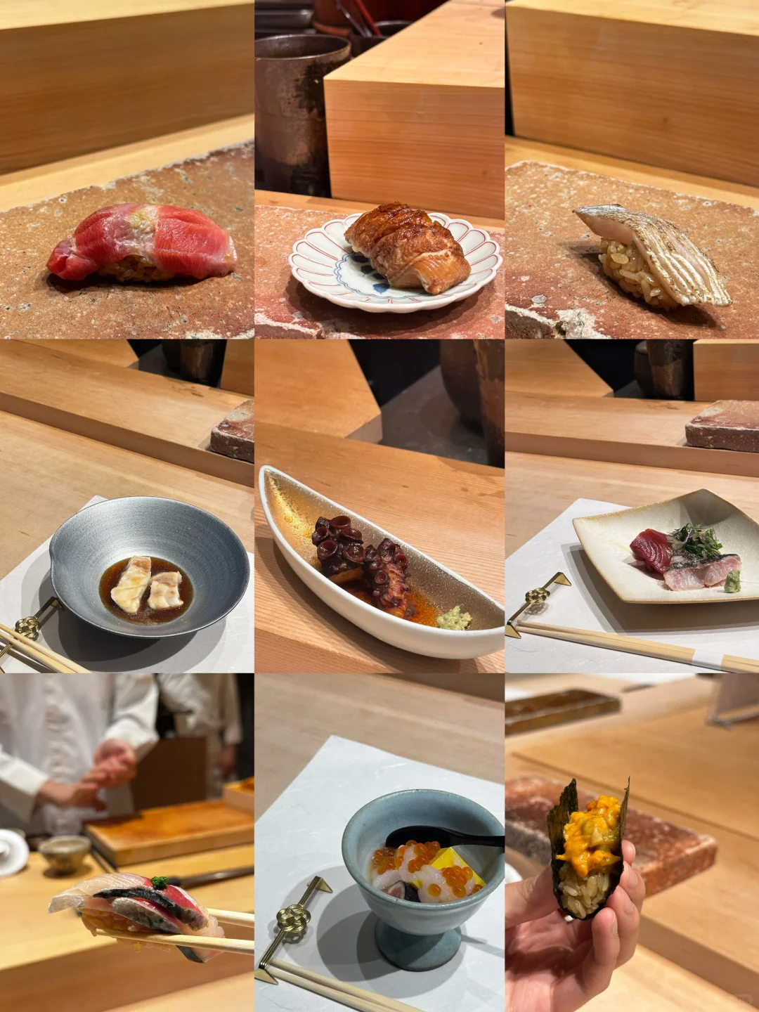 Osaka! Top-notch omakase that's absolutely mouthwatering!
