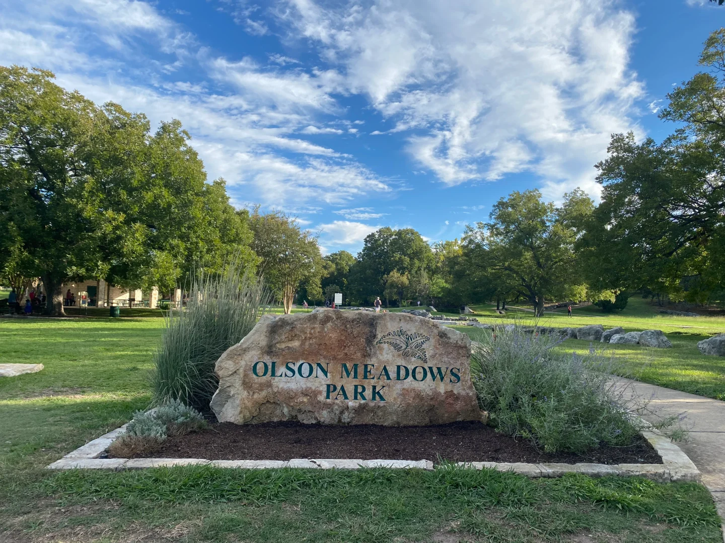 Olson Meadows Park in Austin