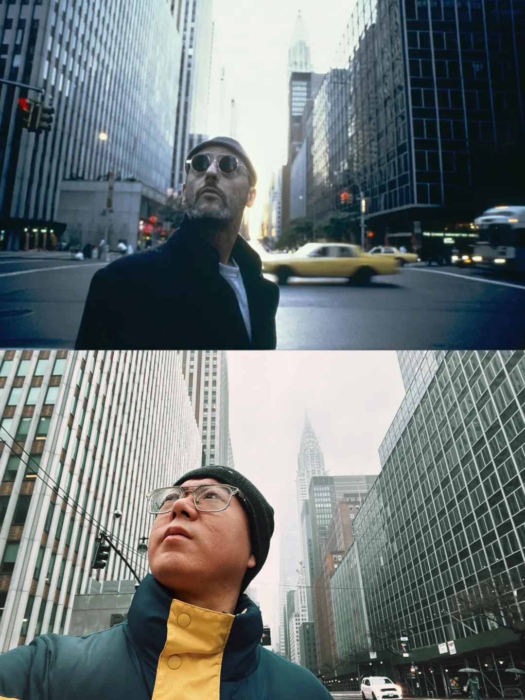 "Exploring the New York Filming Locations of the Movie *Léon: The Professional*"