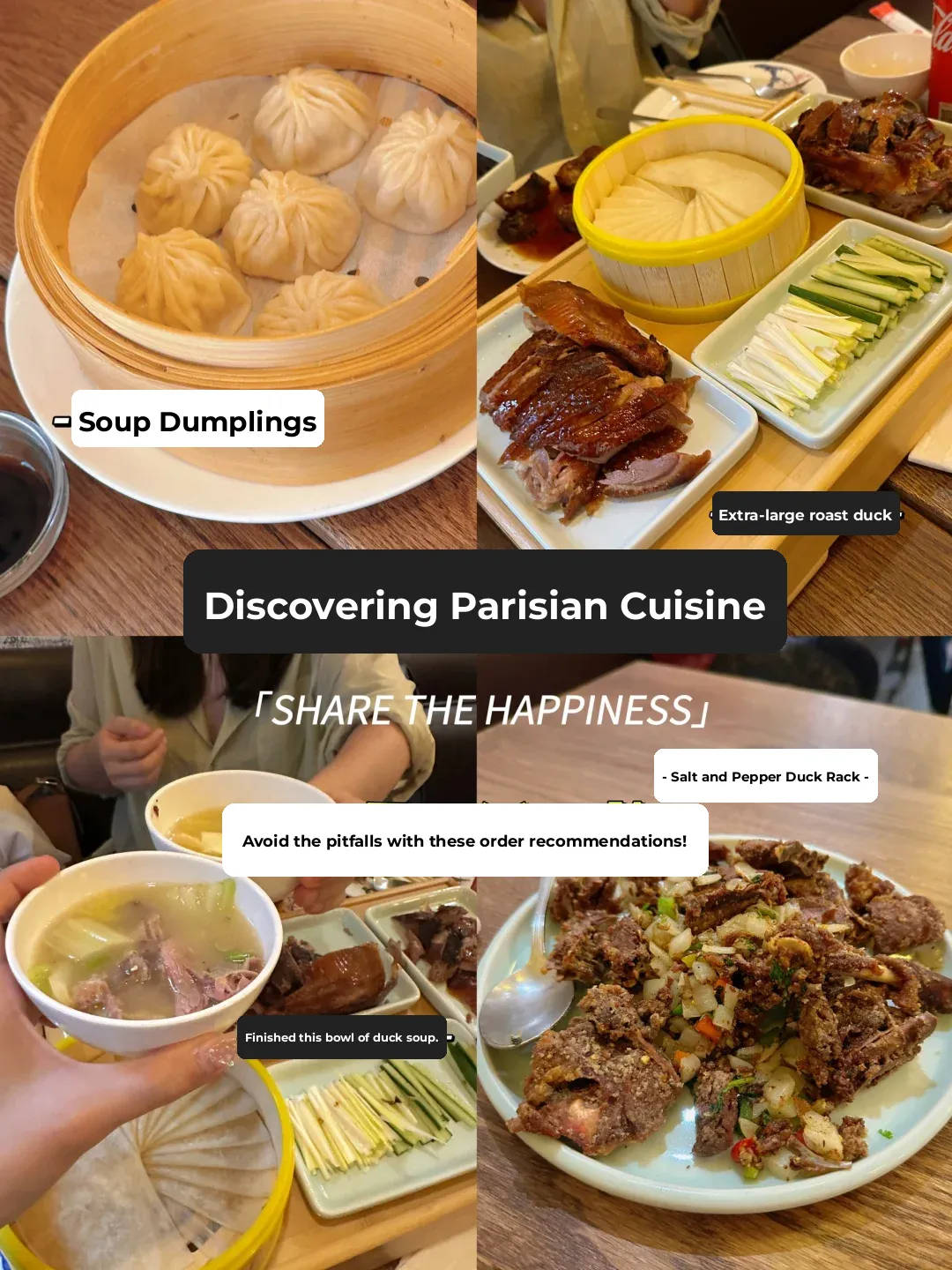 🇫🇷 Paris Eats | This Jiang-Zhe-Hu Cuisine Deserves a Spot on the List! ‼️
