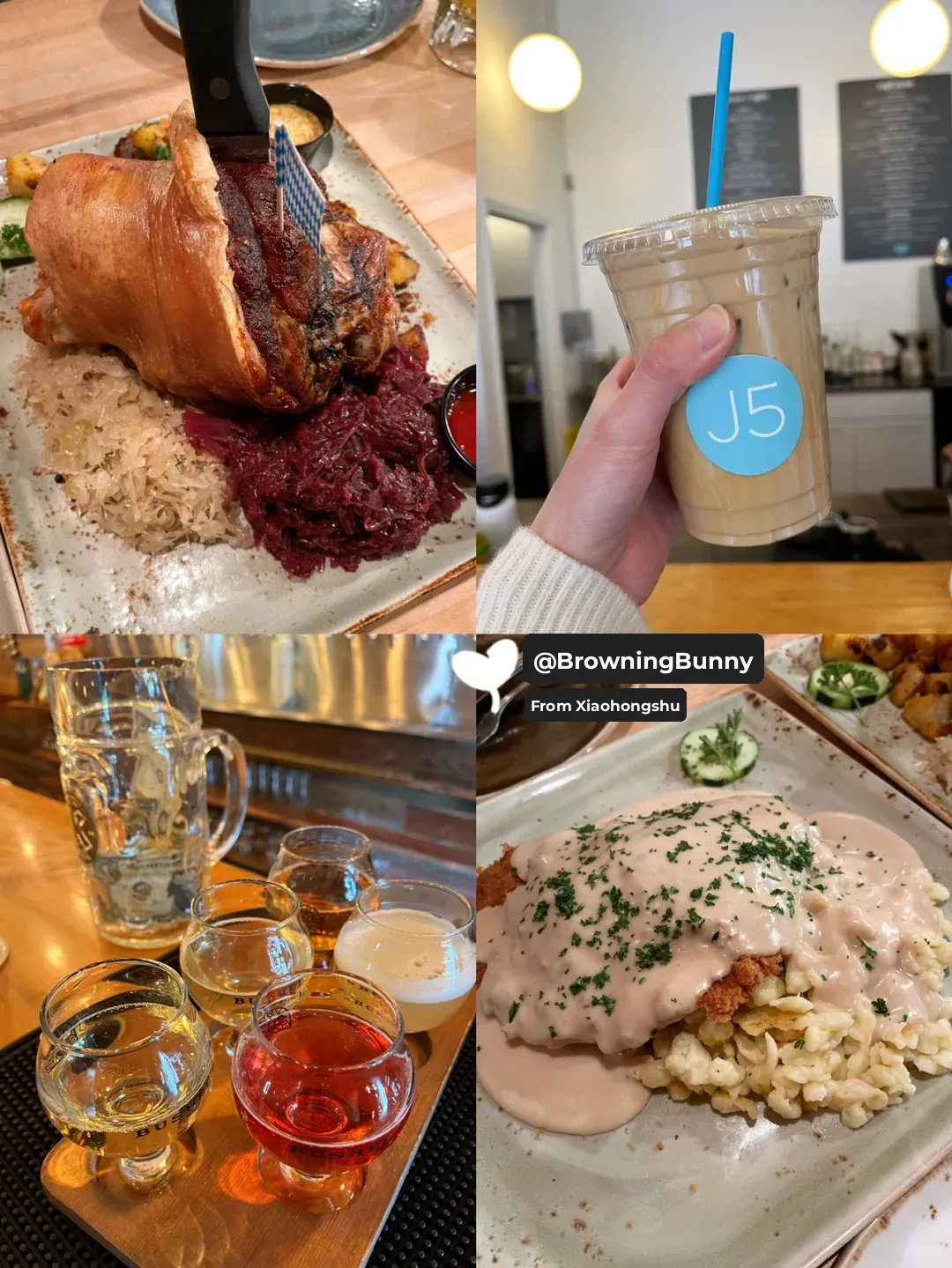 Seattle's German Village | Time to Sip on Some Peach Oolong Fruit Wine, Ya'll! 🥂