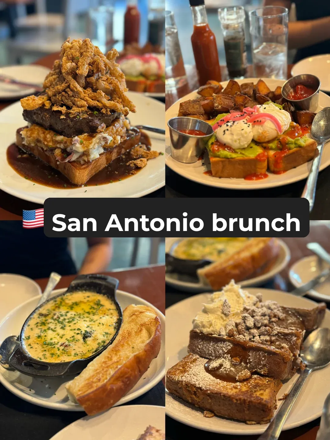 🇺🇸 San Antonio, Texas | Aesthetic and Delicious Brunch 🤤