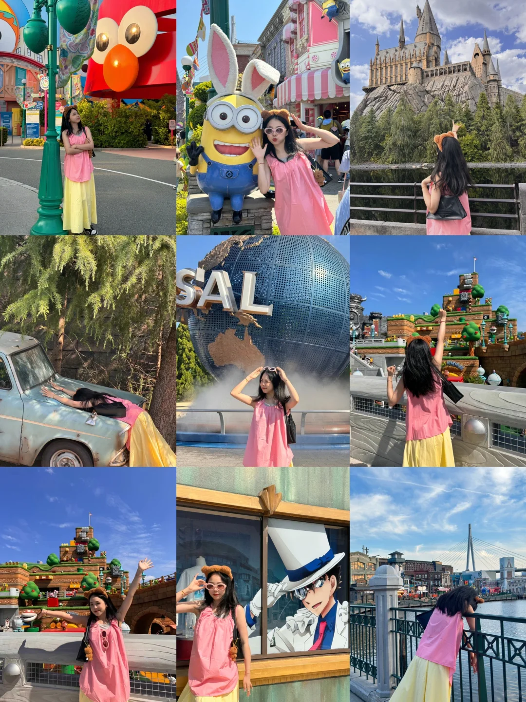 Absolutely loving my shots from Universal Studios Japan in Osaka! (Plus, the perfect camera angles!)