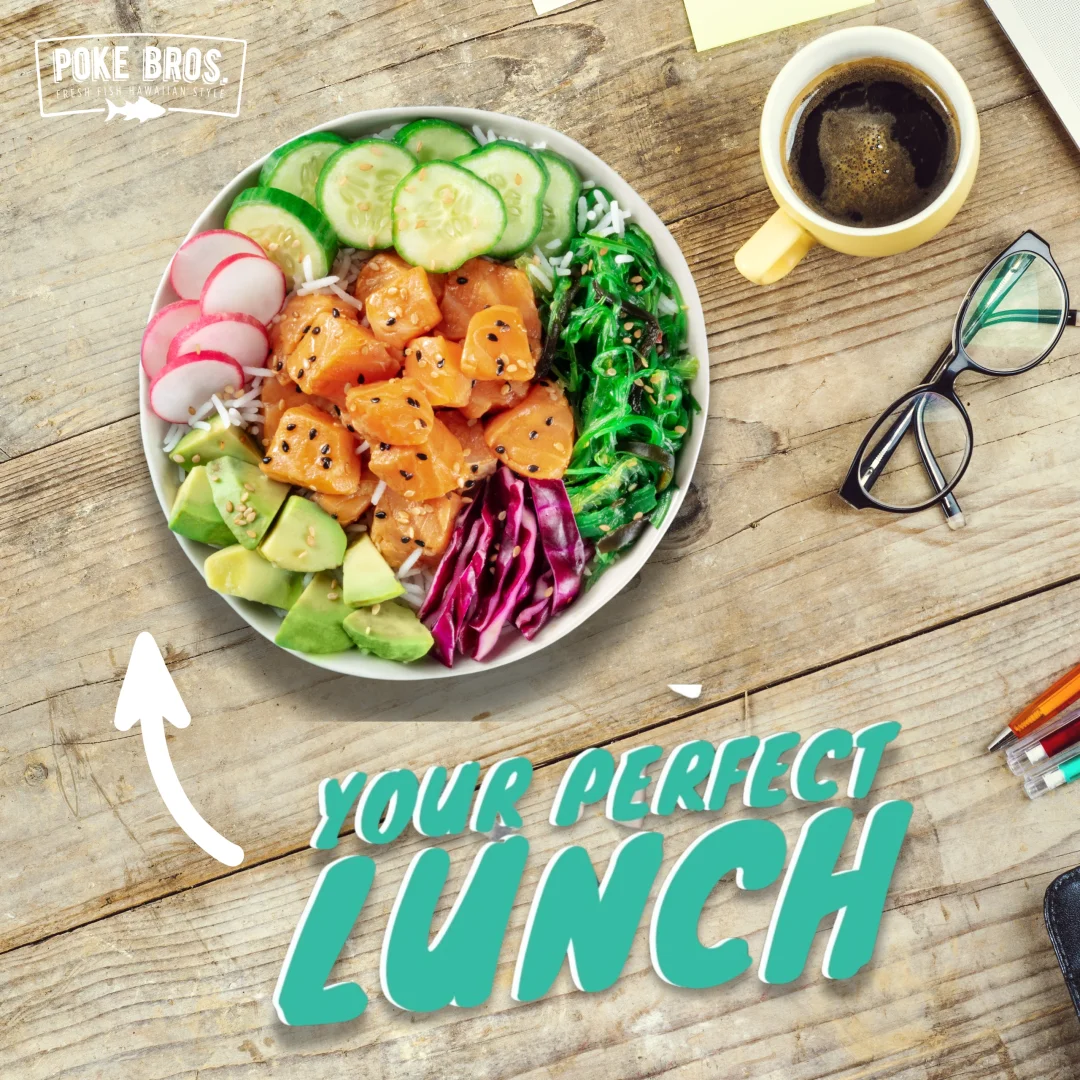 Lunch Break Buddy: Poke Bowls – Fuel Up to Power Through the Workday