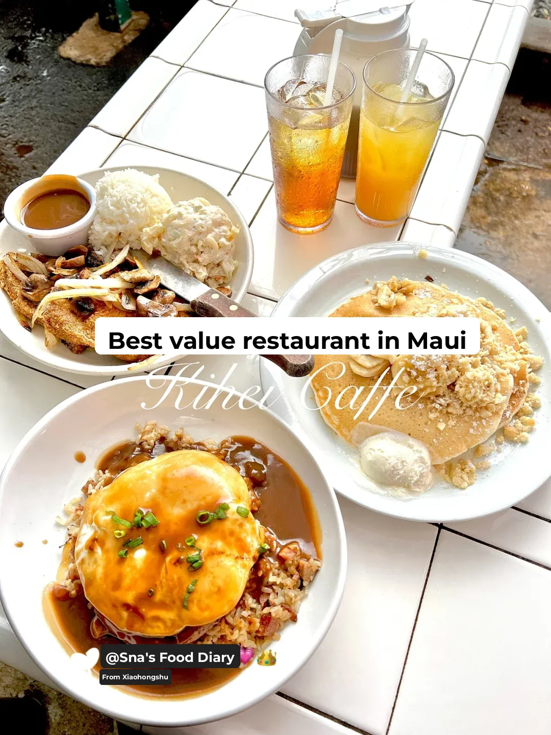 A Must-Try Brunch Spot in Maui Worth Revisiting!! The Best Loco Moco Ever