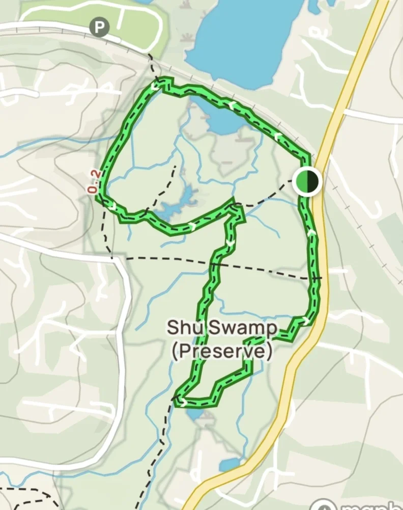 Long Island Hiking Trail