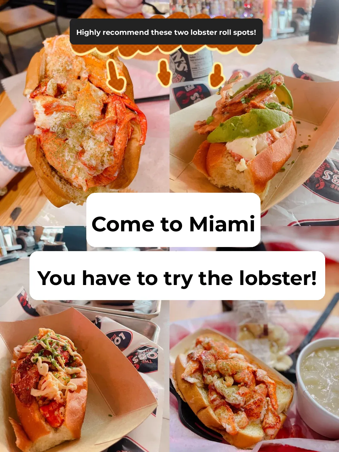 Miami | These Two Lobster Rolls Are a Must-Try!