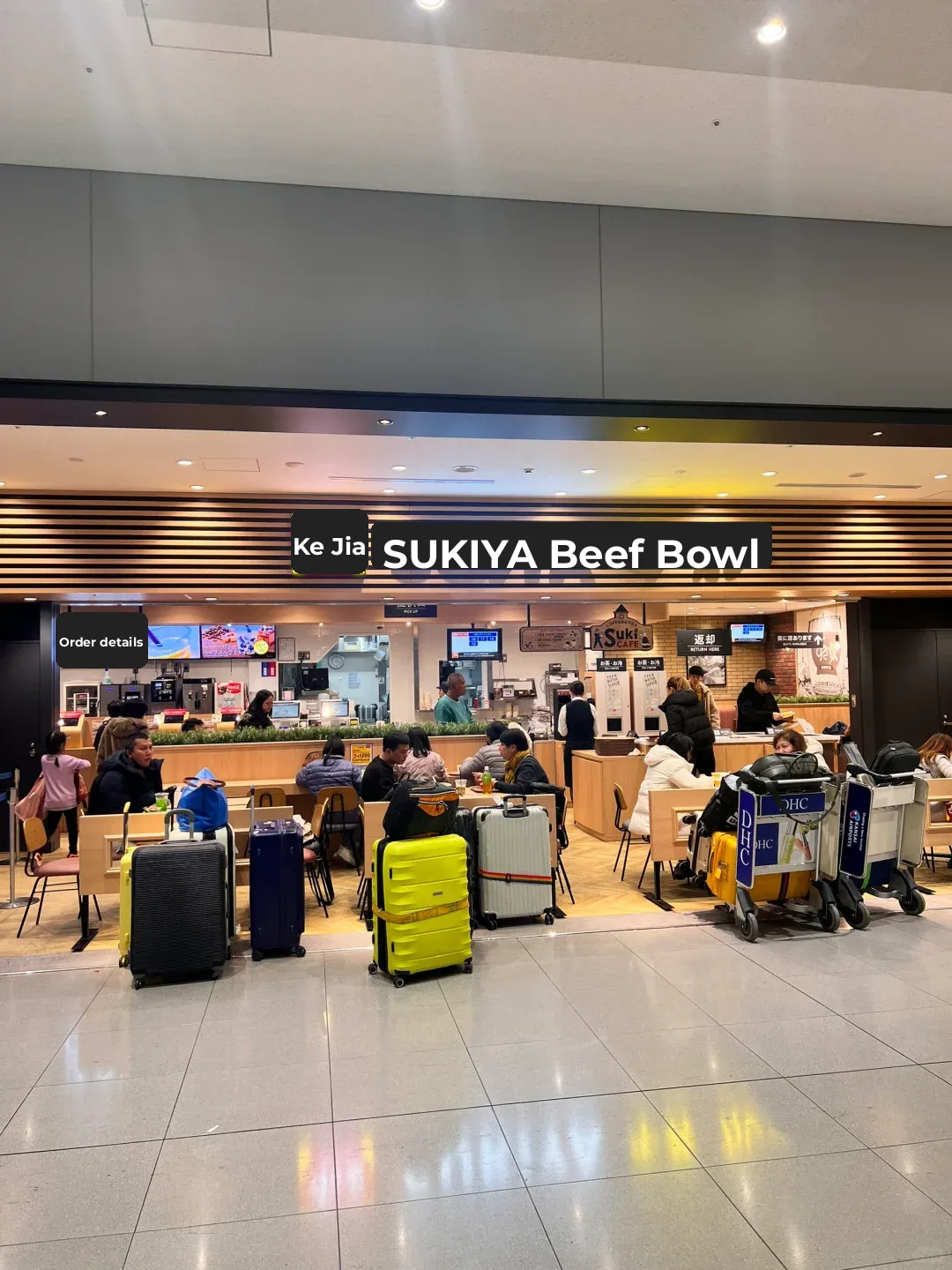 Kansai Airport T1-2F Eats