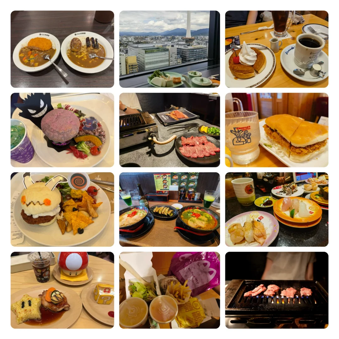 5 Days in Kansai - Eating and Drinking (No Reservations, Just Wingin' It)