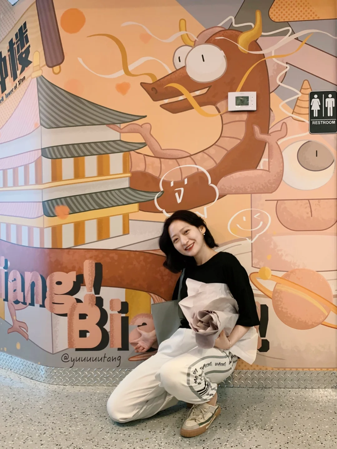 Atlanta's Xi'an Restaurant Grand Opening! The Final Painting is Also Complete!