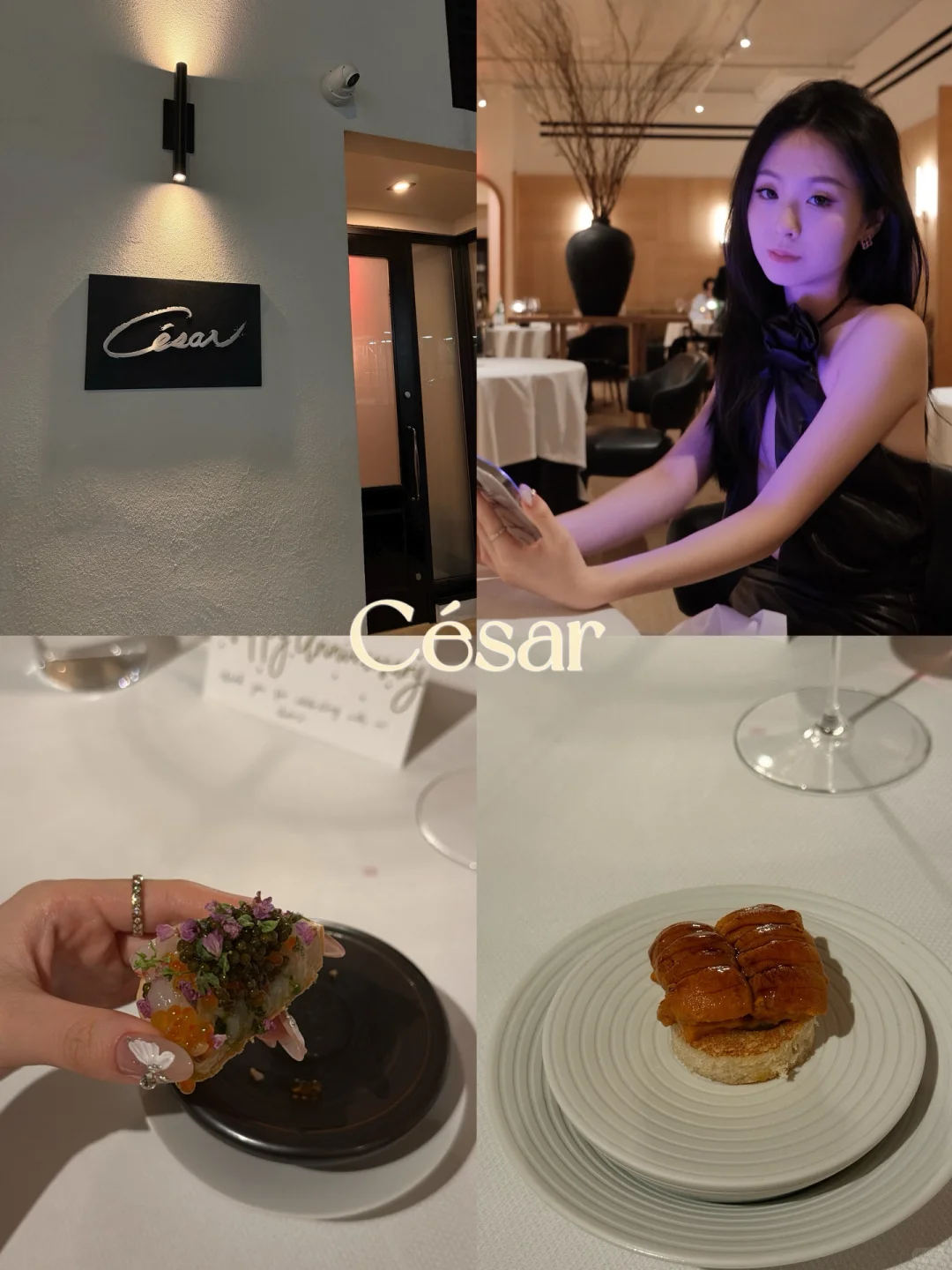 New York's Ultimate French-Japanese Fusion Cuisine by César 🍴
