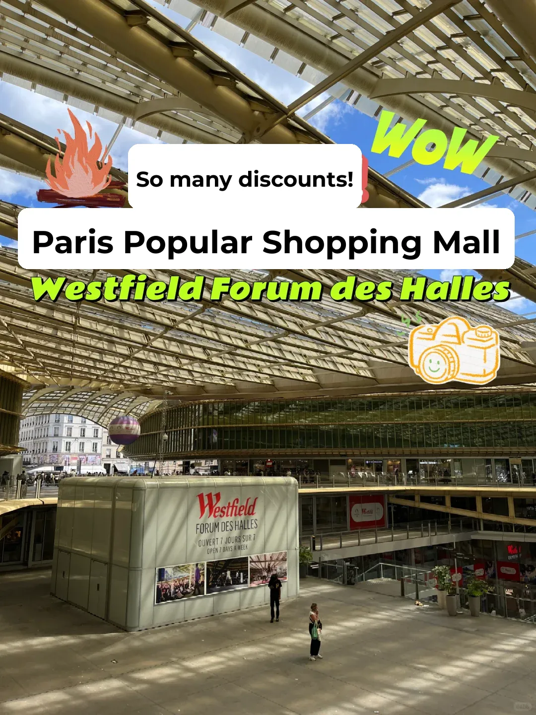 Top Picks: 🇫🇷 Paris's Popular Shopping Malls & Must-Visit Drugstores