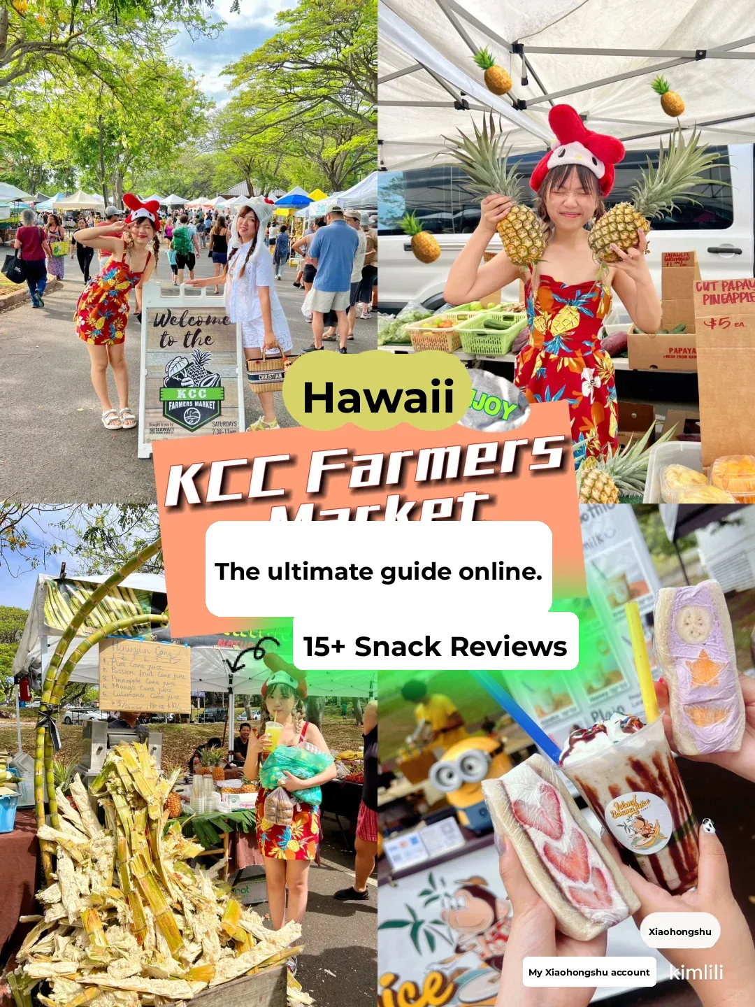 Hawaii 🌺🍹 KCC Farmers Market – The Most Comprehensive Guide Online