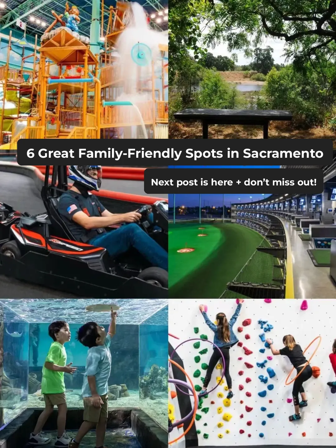 16 Must-Visit Family-Friendly Spots in Sacramento | Part 2 is Here! ✨