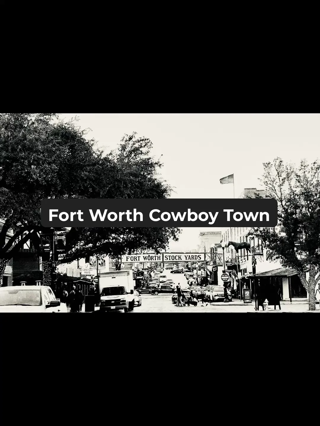 Guide to the Cowboy Town of Fort Worth Stockyards in Texas