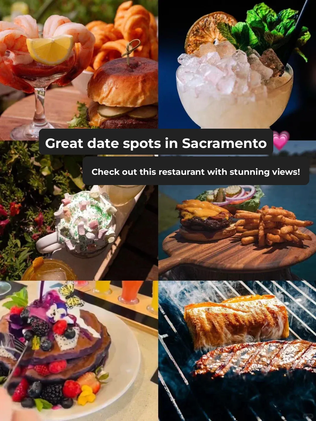 Where to Go on a Date in Sacramento 💗 A Roundup of Stunning Restaurants