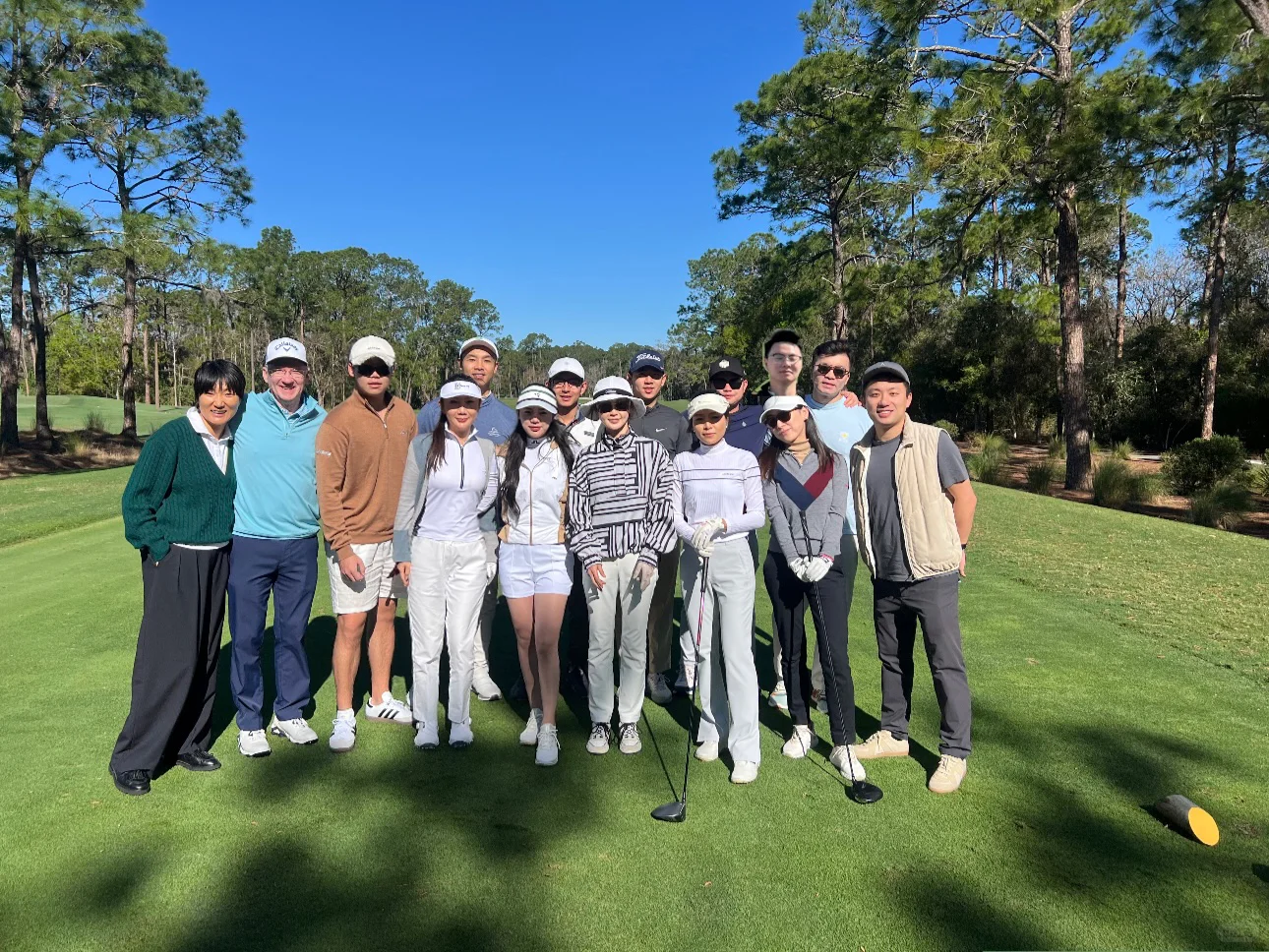 Back in Orlando for another round of golf!