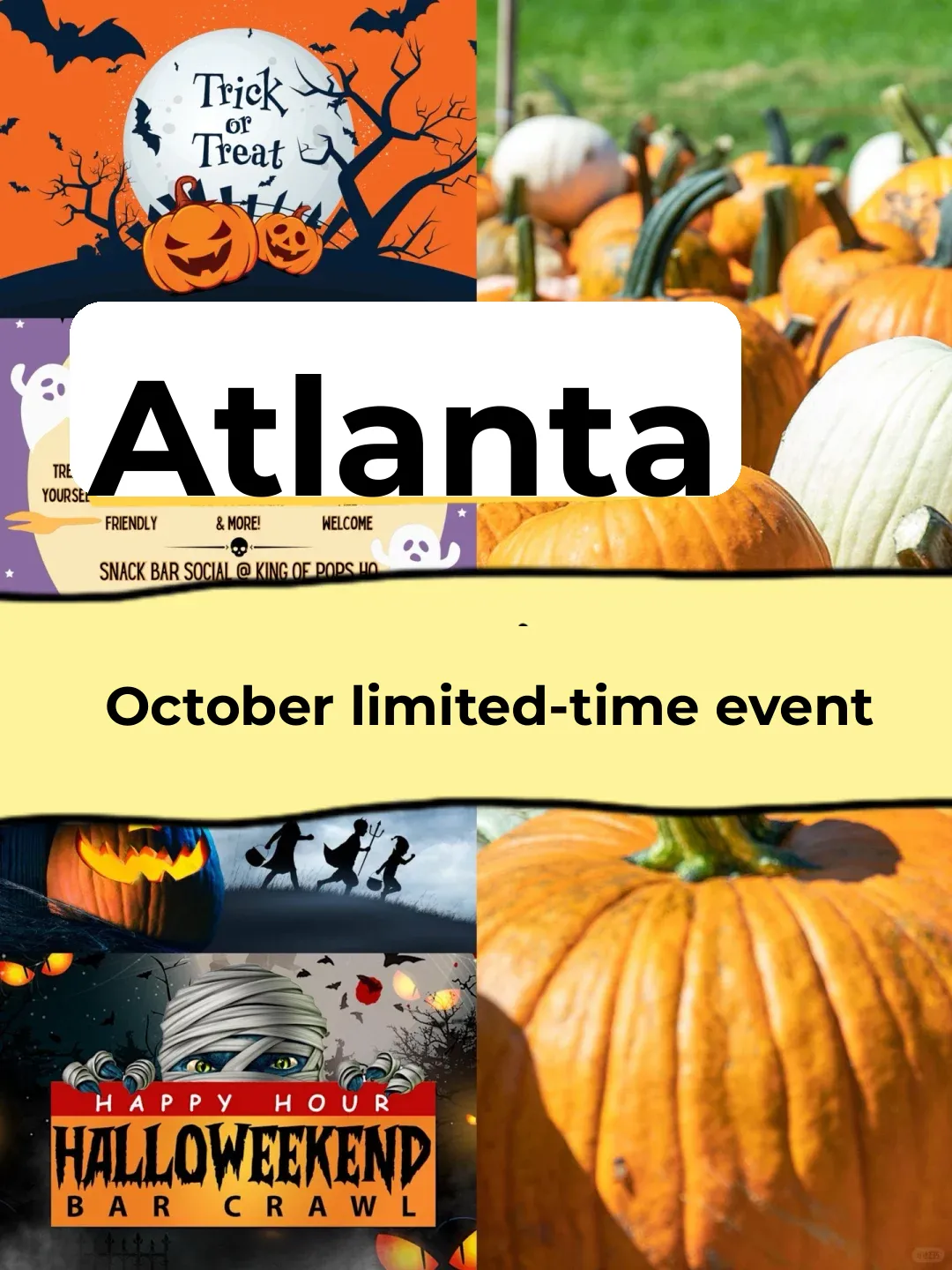 Atlanta Halloween: Exclusive October Events