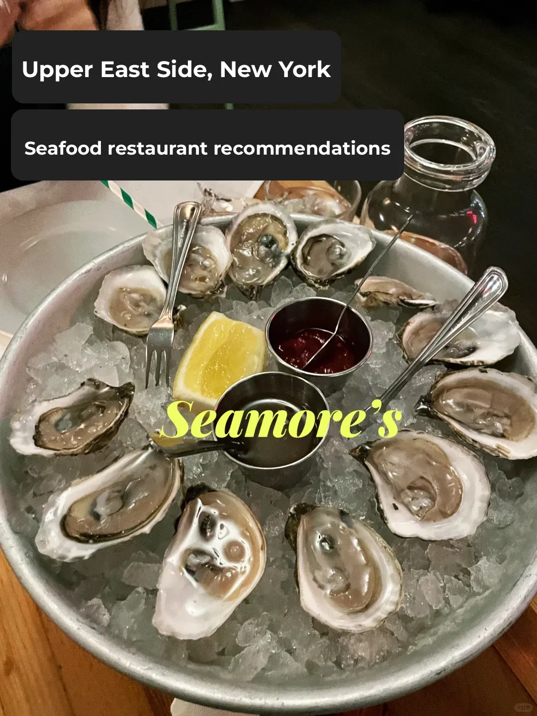 Seafood Restaurants Frequently Visited by the Wealthy in New York's Upper East Side 🦐🐟