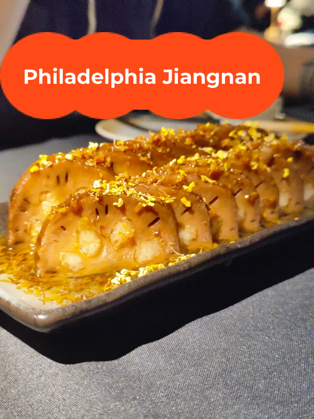 Checking in at Jiangnan in Philadelphia