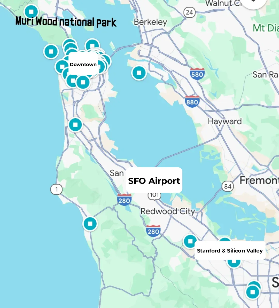 SF San Francisco Guide