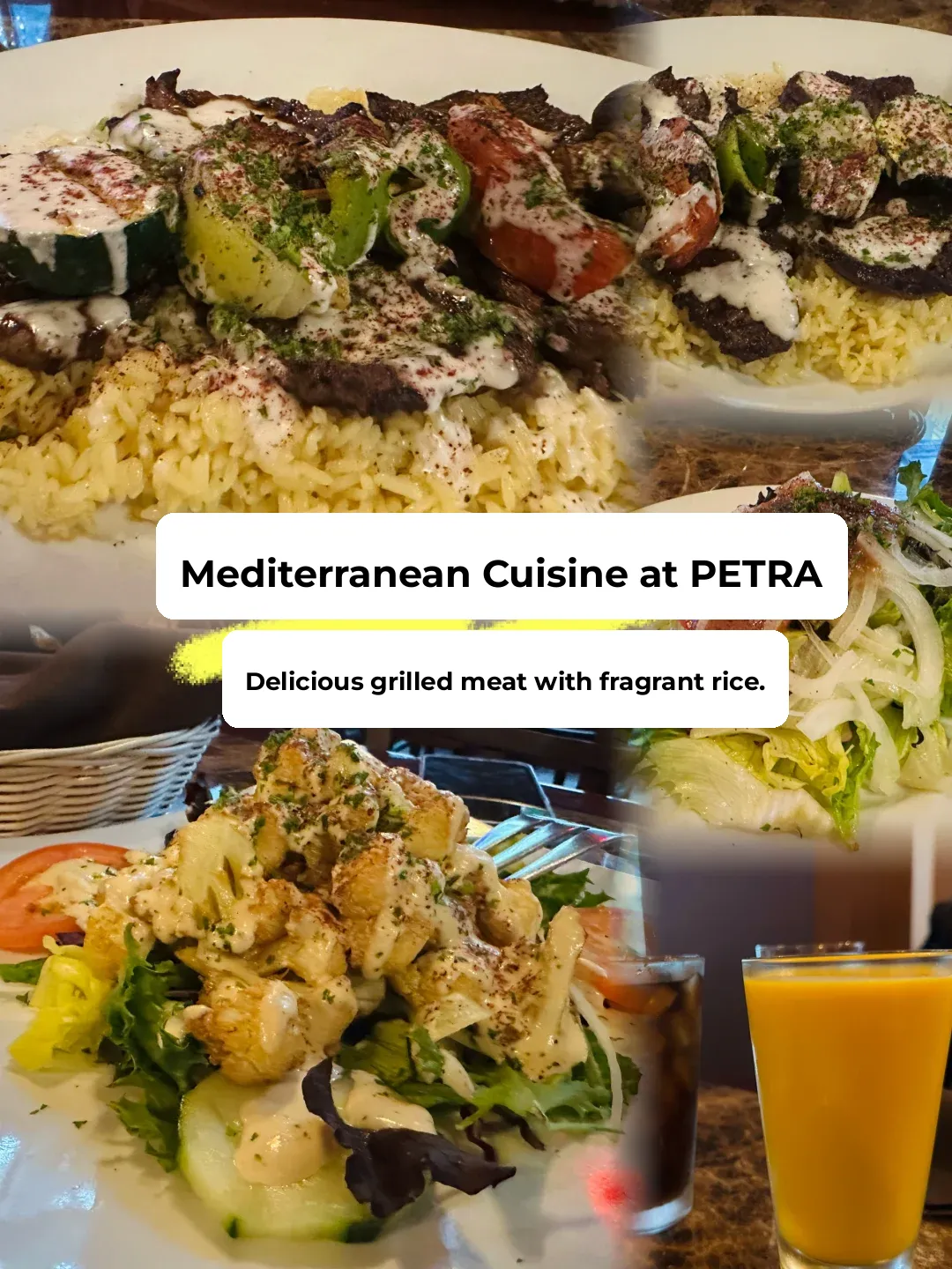 Seattle Food Adventure: That Amazing Mediterranean Rice Bowl Though 😆