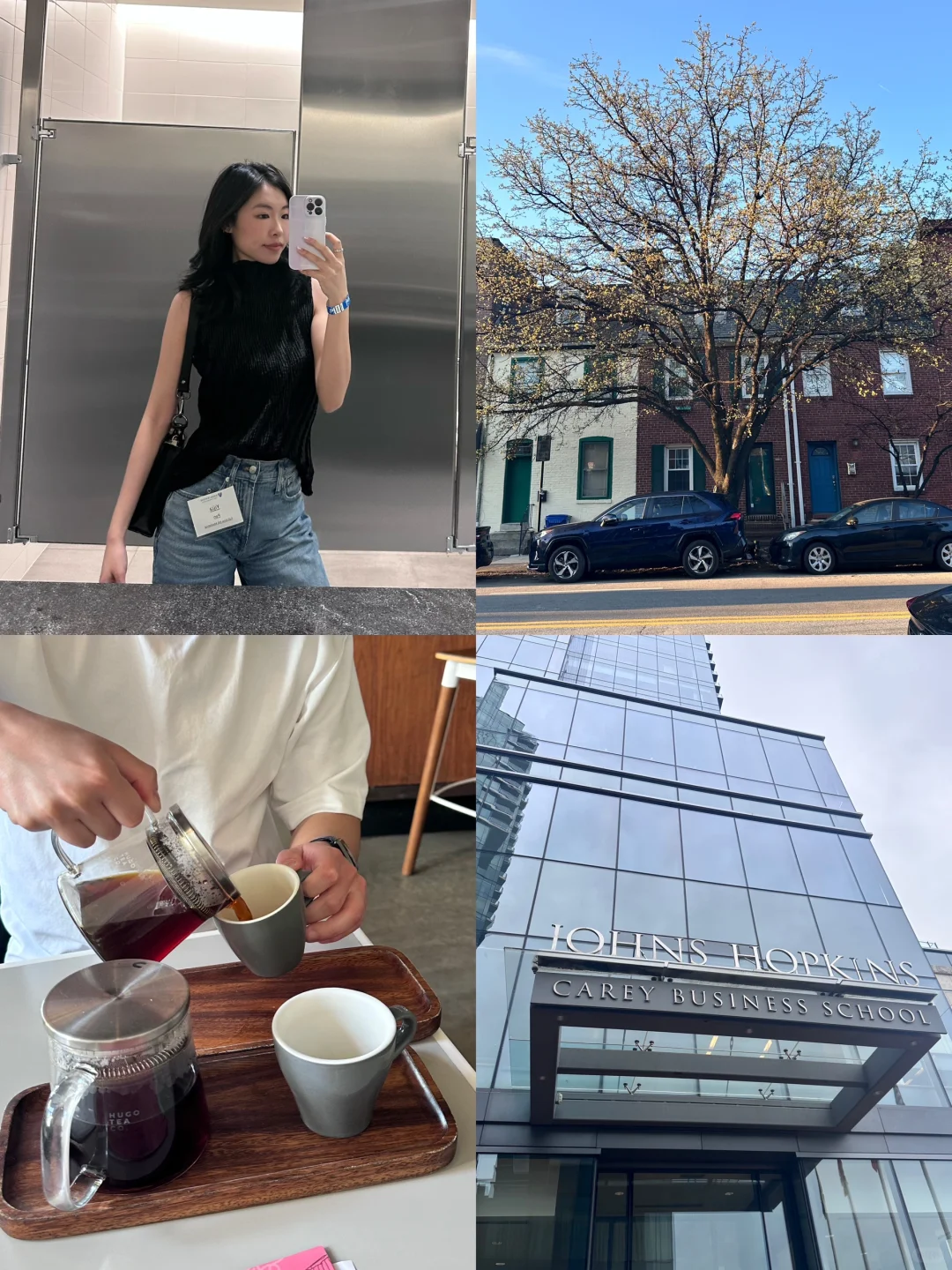 First Impressions: Johns Hopkins University (JHU) & Baltimore! 🙃