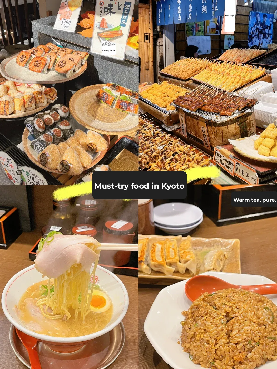 🇯🇵 Kyoto | The Ultimate Guide to Breakfast, Lunch, and Dinner