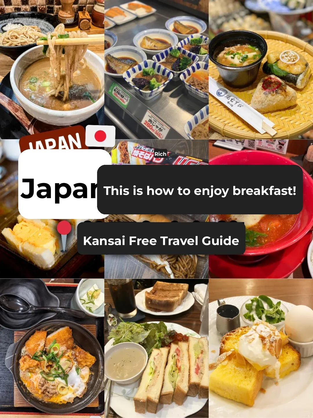 Kansai Free Travel Guide: 9 Local Breakfast Spots Beyond Convenience Stores