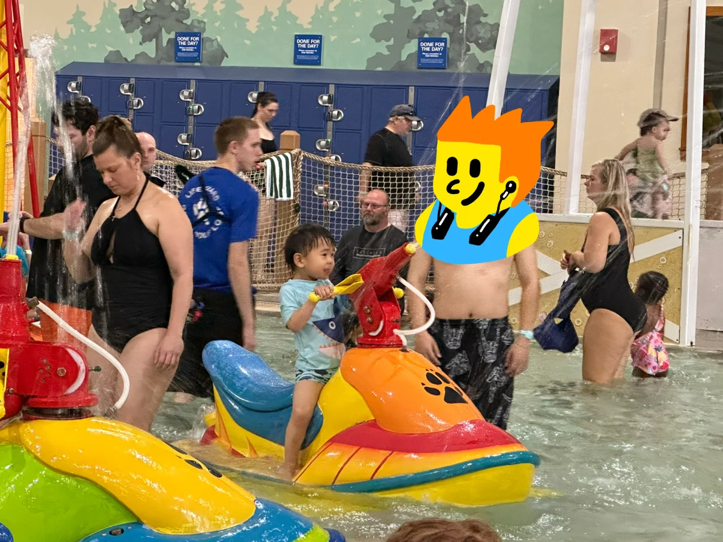 Weekend Getaway with Kids in North Carolina: Great Wolf Lodge in Charlotte