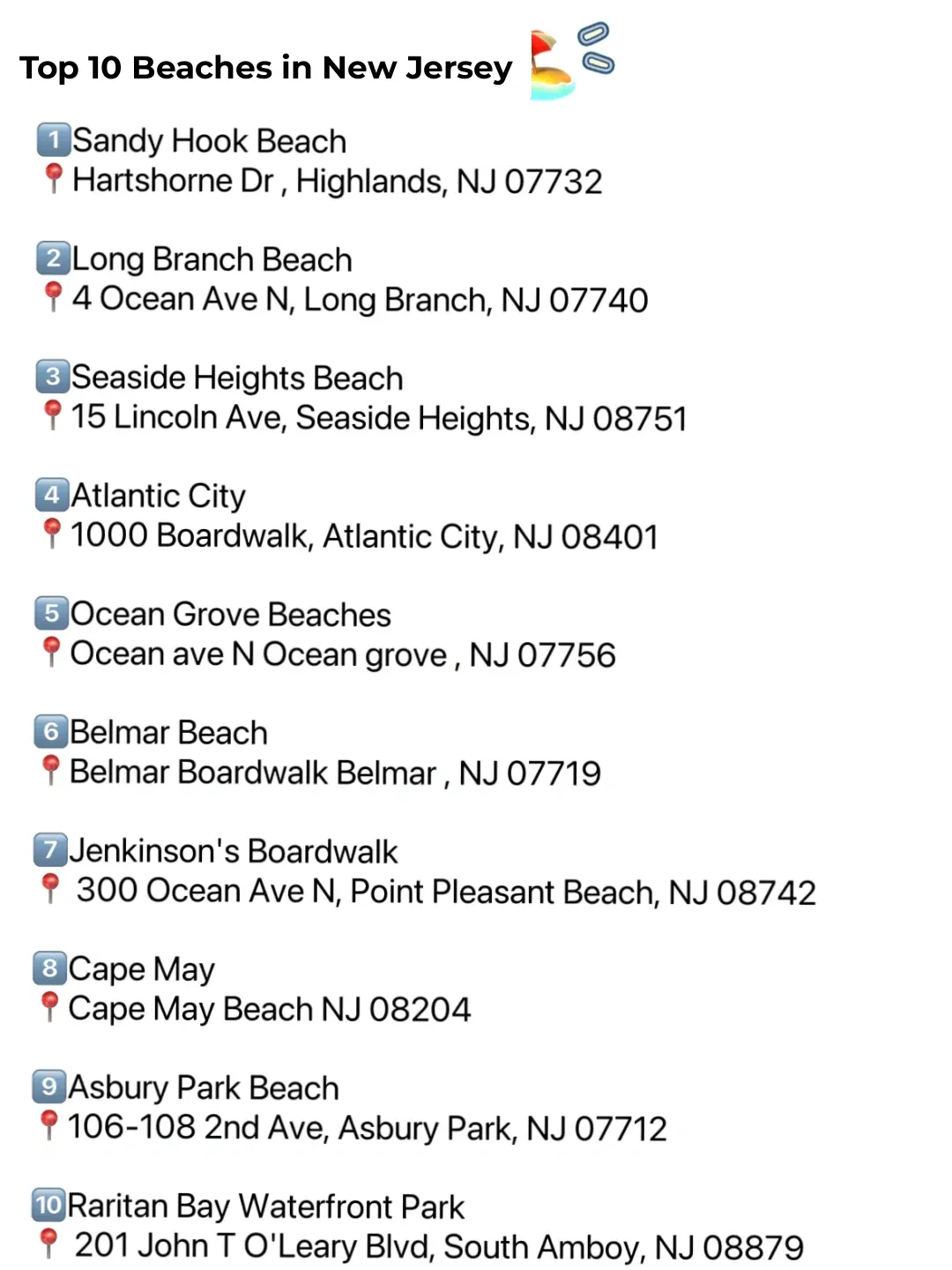 🏖️ New Jersey Beach Roundup | Summer Escape to NJ for Some Coastal Bliss 🌊🫧🫧