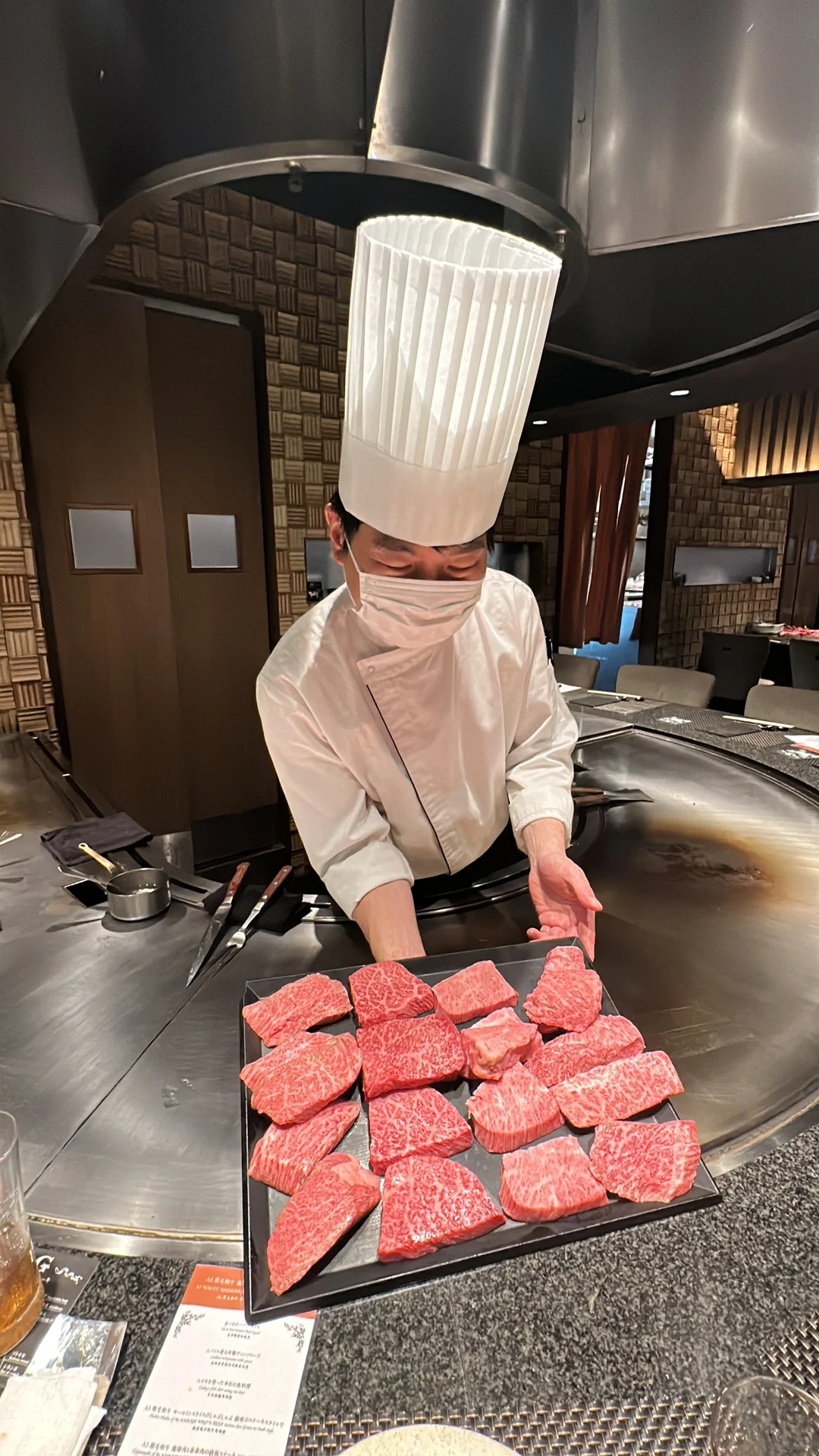 All-You-Can-Eat A5 Wagyu Teppanyaki in Tokyo's Ginza 🥩