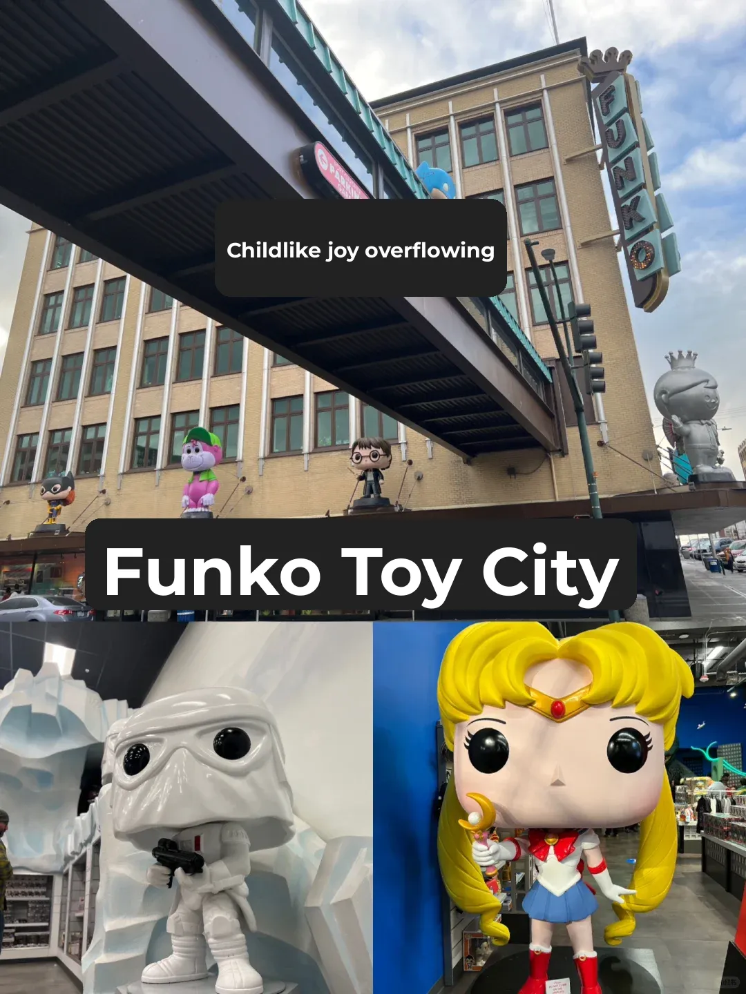 Seattle Rainy Day Must-Visit: The Epic Funko Flagship Store