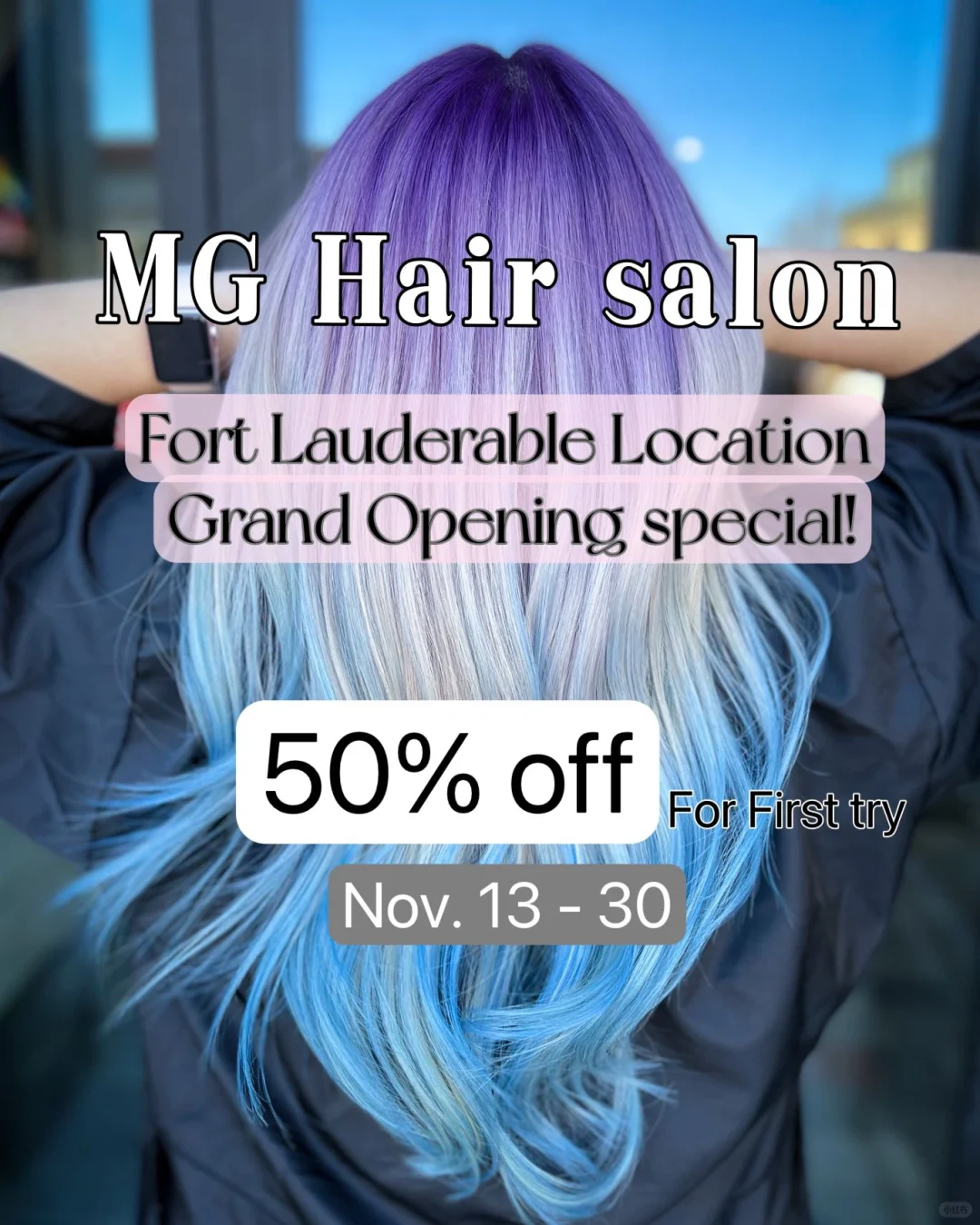 Miami Hair Salon - MG Hair Salon