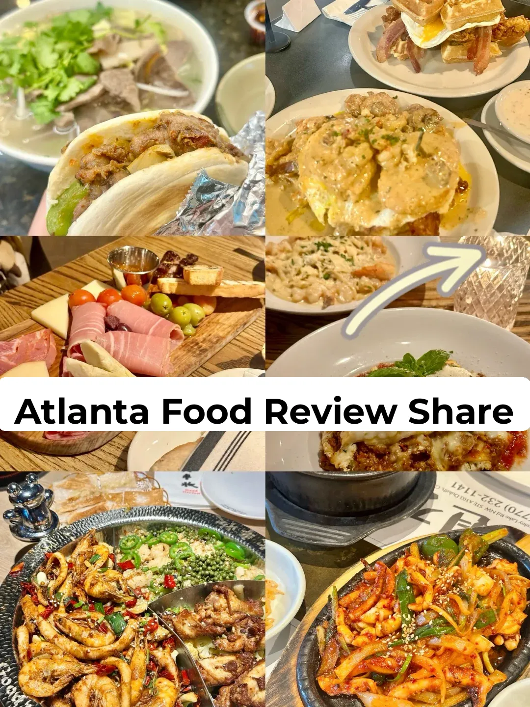 🍽️ Atlanta Food Review (Including Disappointments) 👎🏿