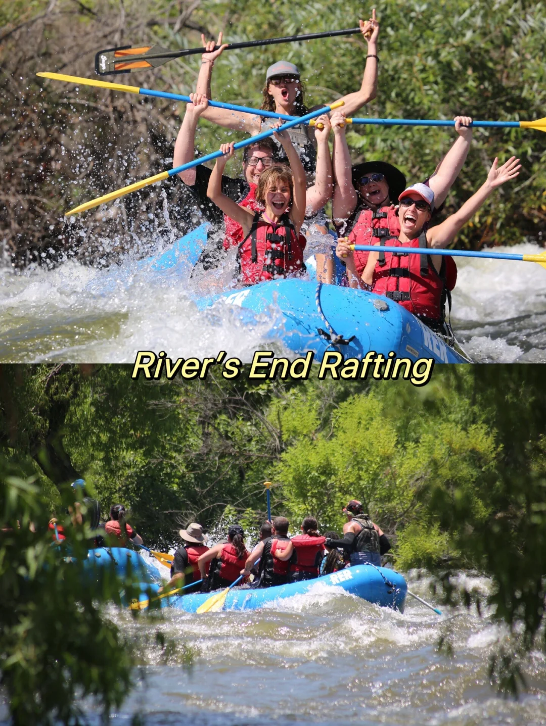 🚣 Must-Visit in August! Top Rafting Spots Near LA for Summer Cooling! 💦