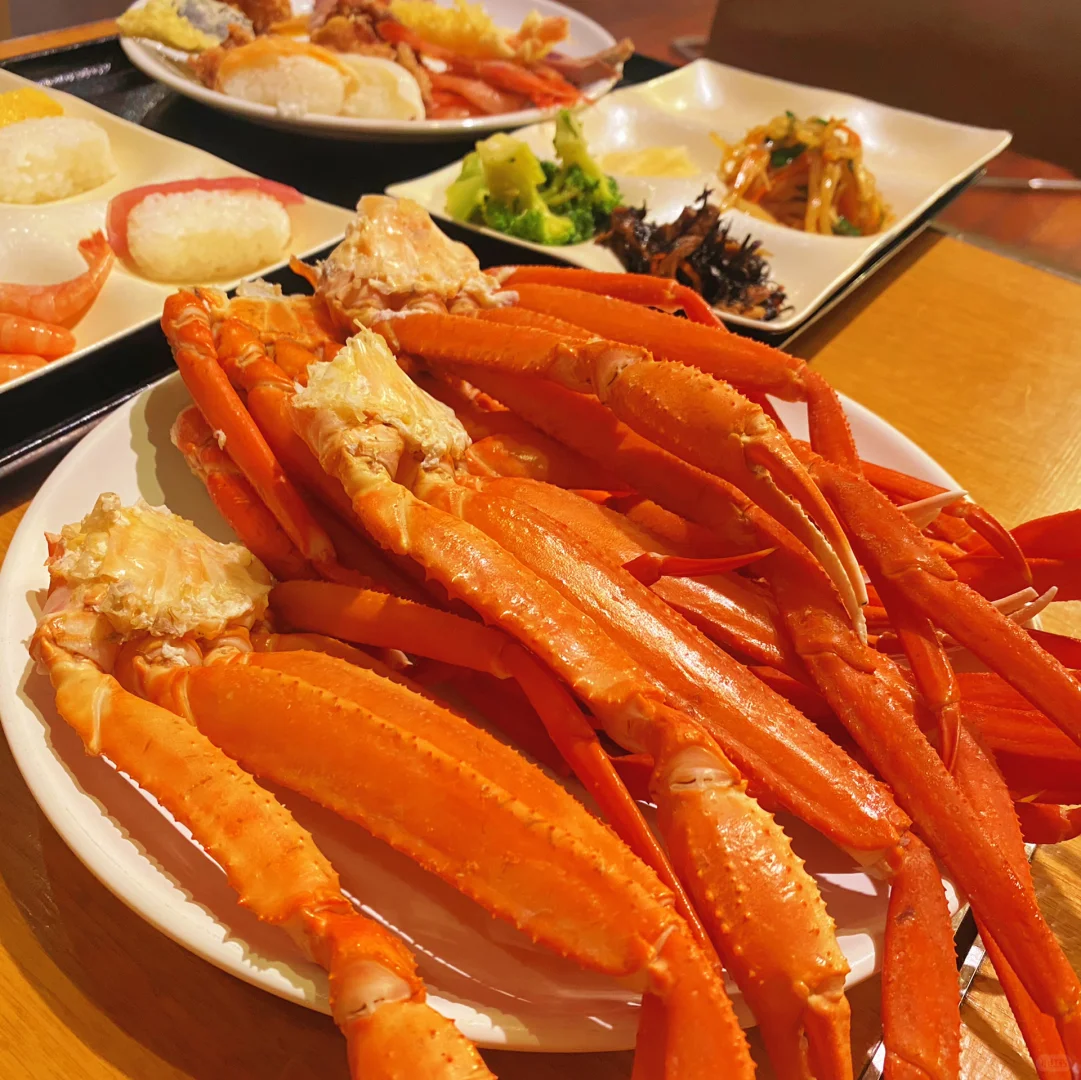 Osaka | All-You-Can-Eat Crab (Hot!!)