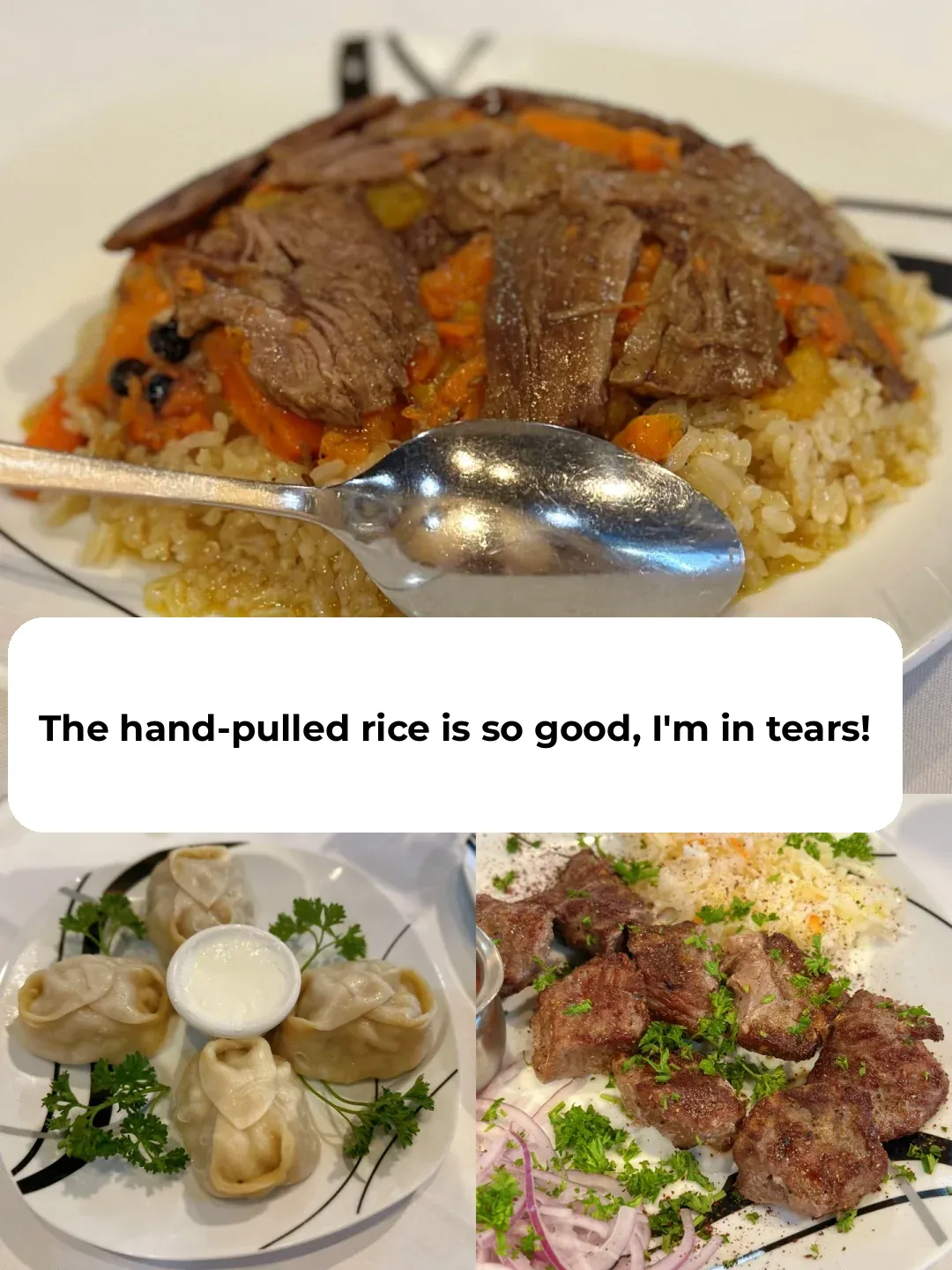 Dallas Food Guide | Uzbek Cuisine Recommended by a Xinjiang Local 🉑💯
