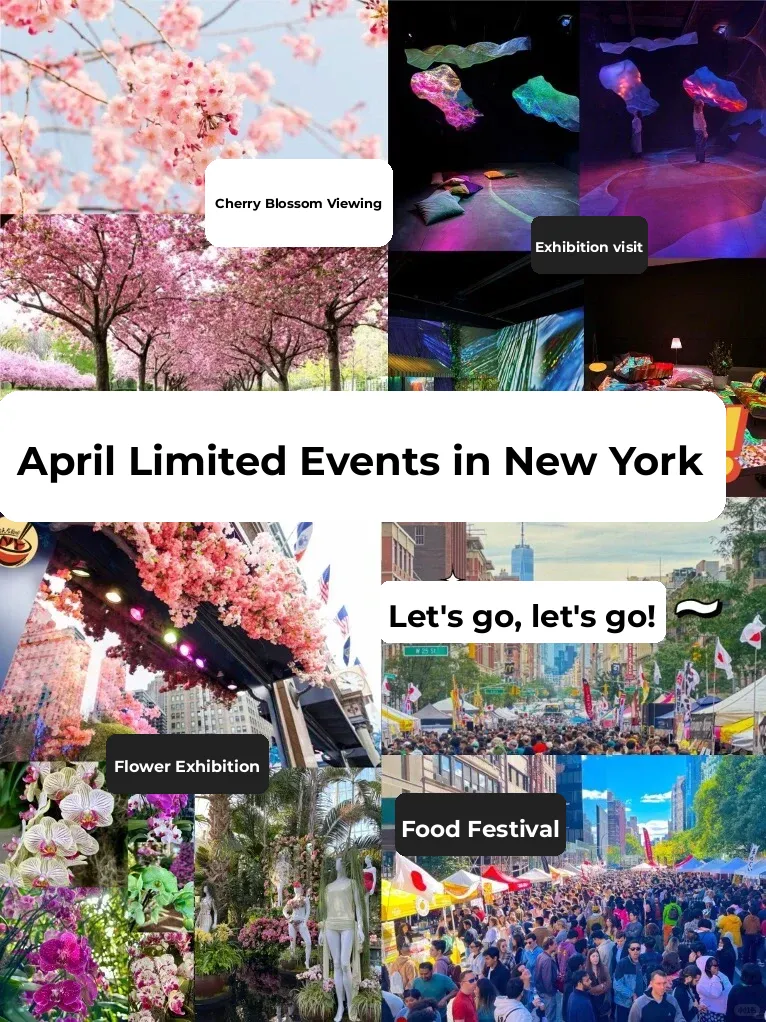 April's Exclusive Events in NYC Are Here!