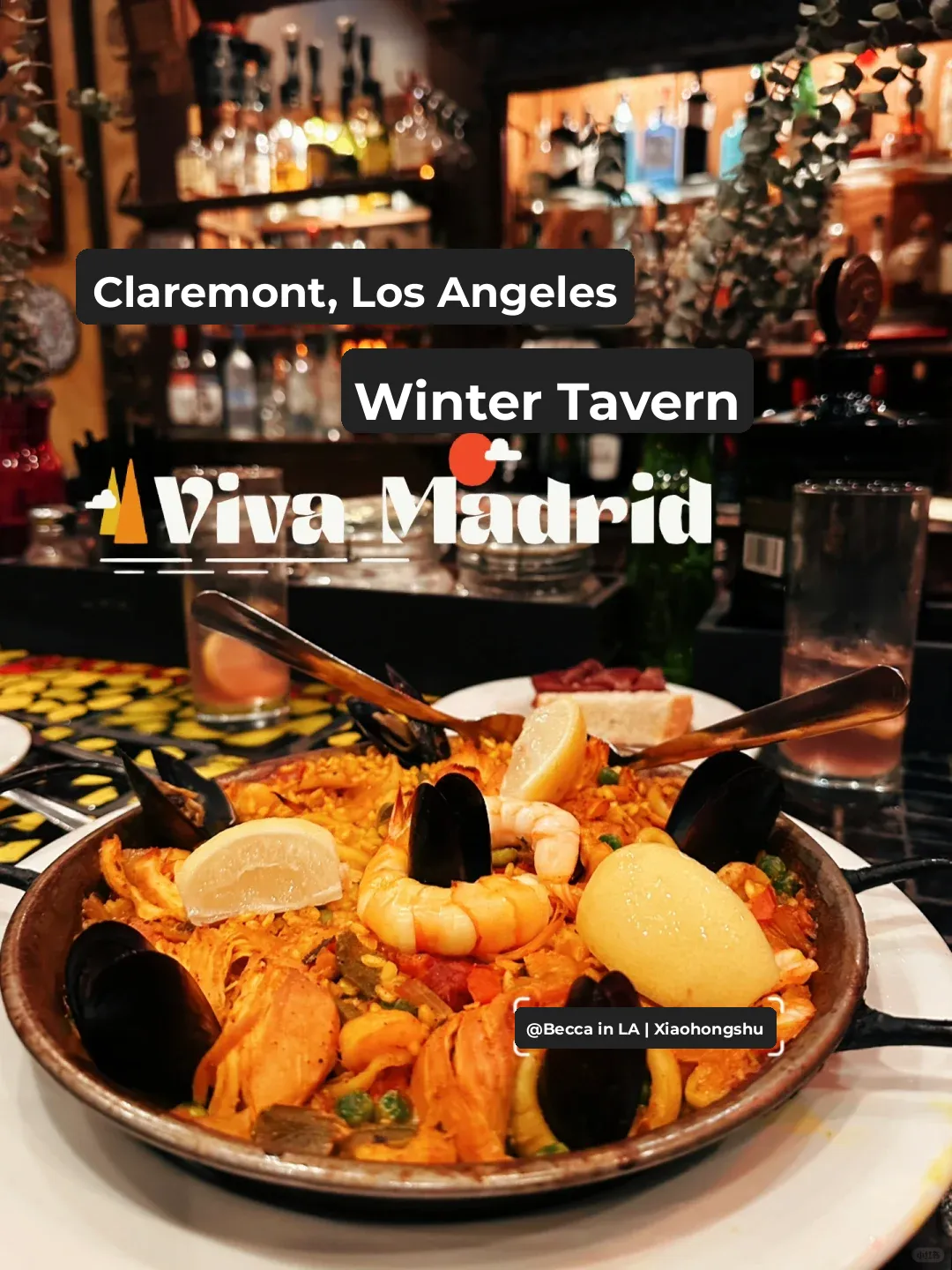 Los Angeles Eats | The Seafood Paella That Has Me Dreaming Day and Night!