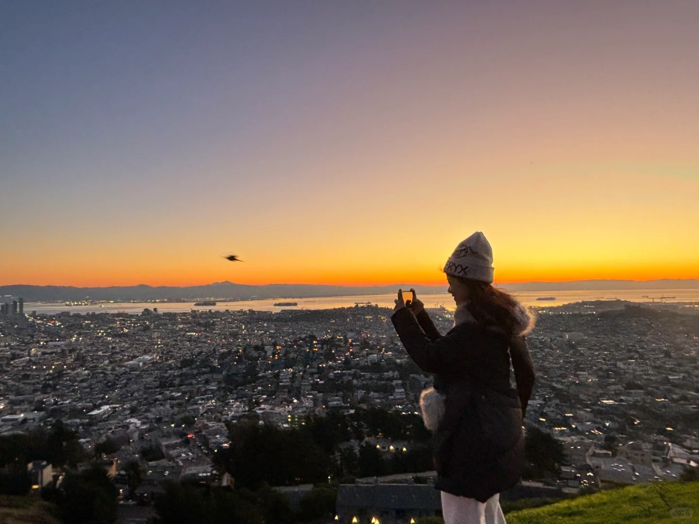 $22 Experience: Catch the Sunrise from San Francisco's Highest Point with a Self-Driving Ride