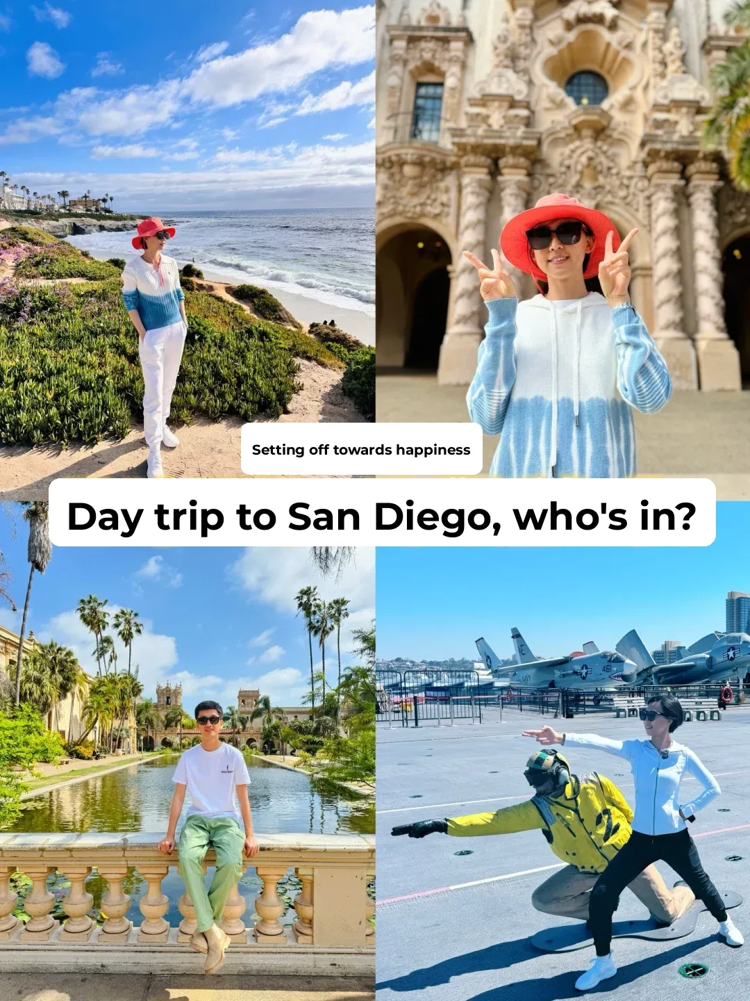 San Diego is So Much Fun! Join Me for a Day Trip!