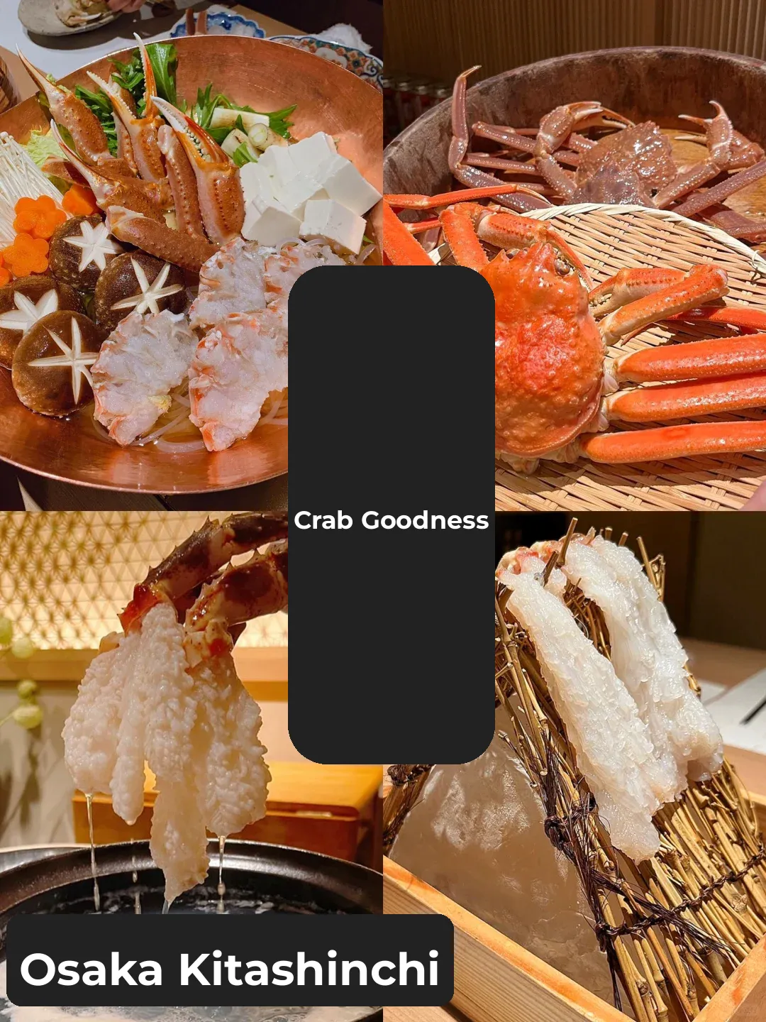 JP Osaka Foodie Finds | Michelin-Starred, Japan's Top All-Crab Feast