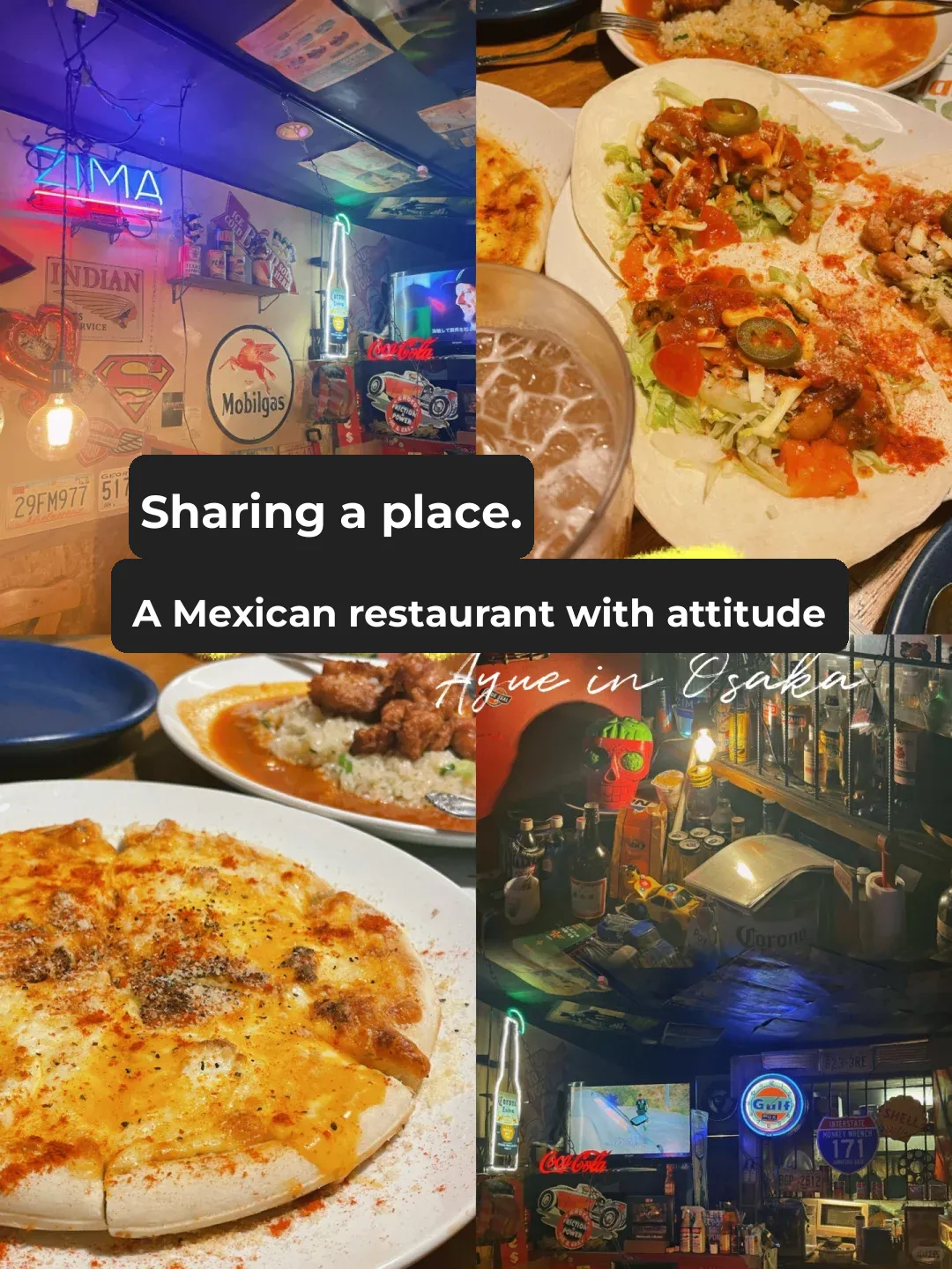 🇯🇵 Osaka Food Hunt | A Cool Mexican Joint with Attitude