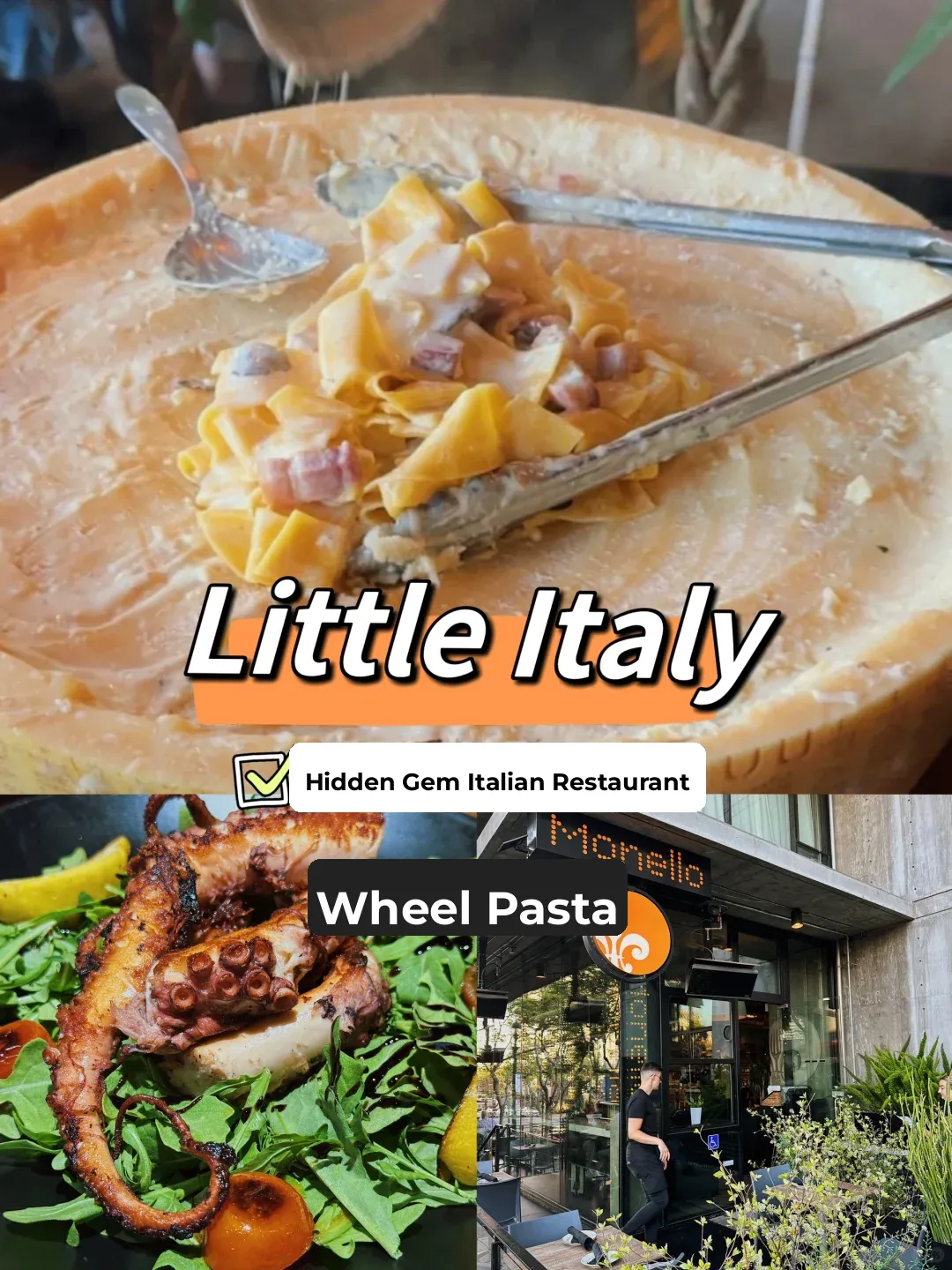 San Diego Foodie Adventure | Hidden Gem Italian Restaurant: Monello