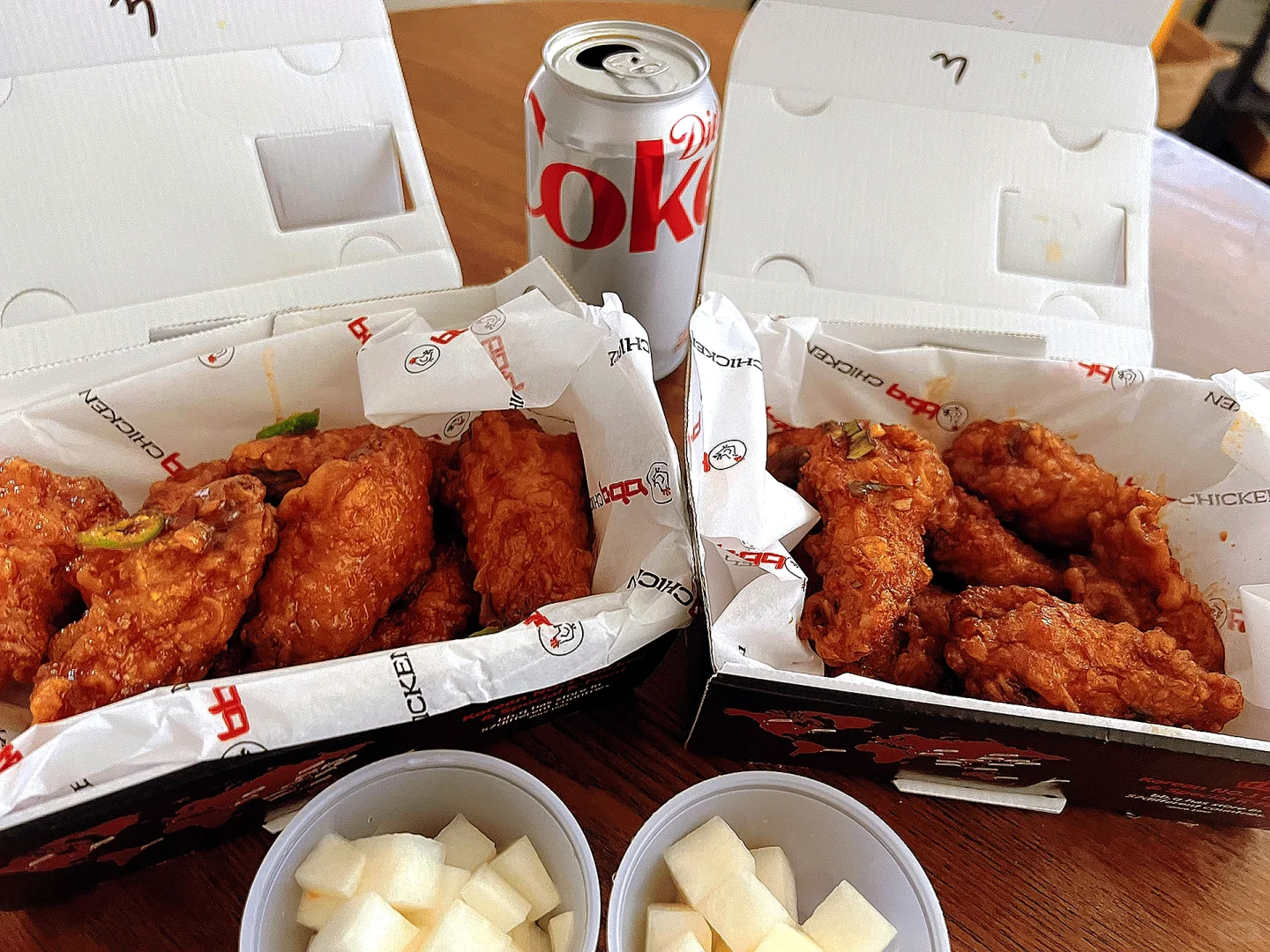 The Best Korean Fried Chicken in Charlotte!