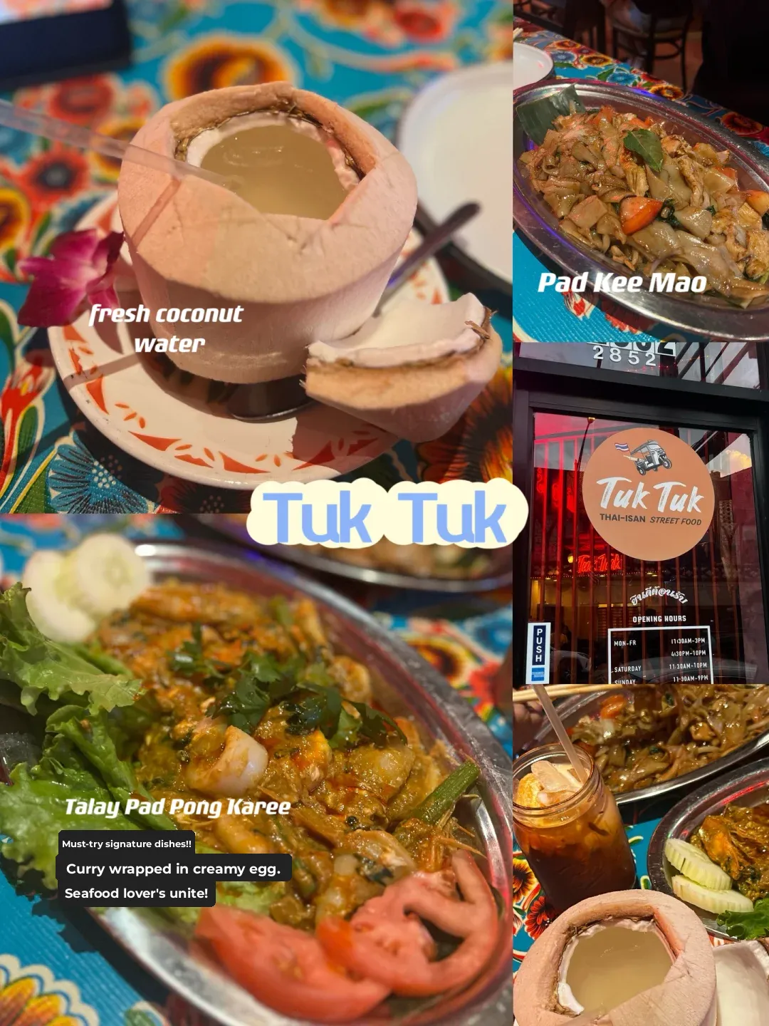 **Chicago Thai Food Guide | Complete with Ordering Tips 🌟 This One Post Has You Covered!**