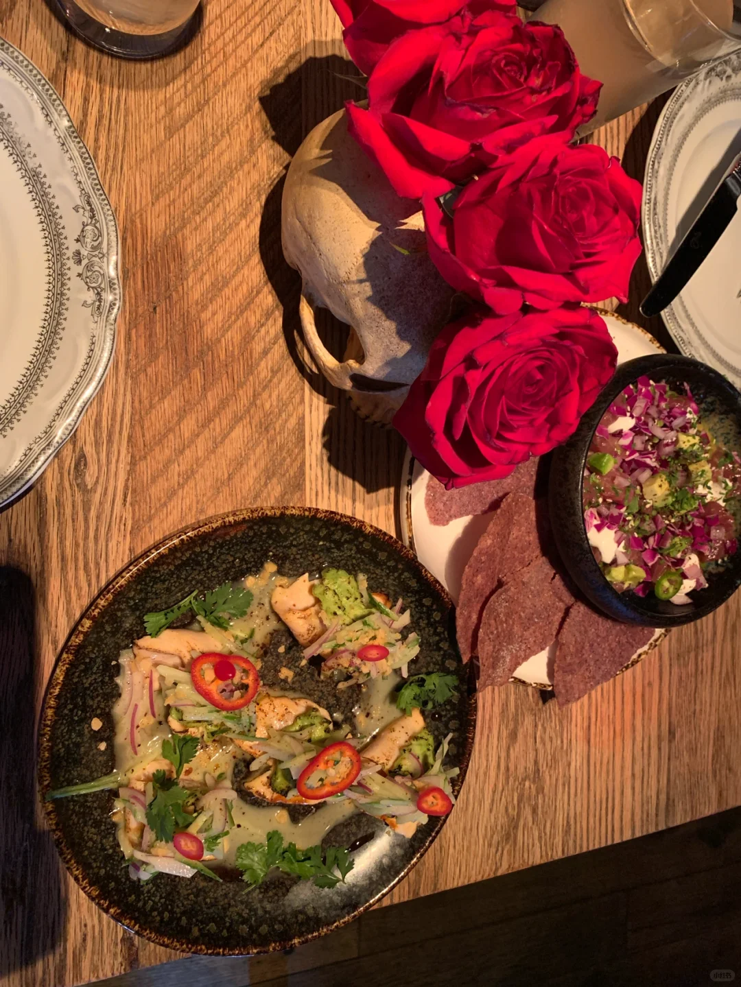 🍴Gothic-Style Mexican Restaurant in Boston🍴